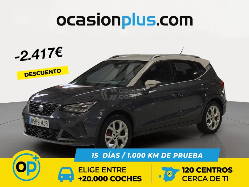 Foto del SEAT Arona 1.5 TSI S&S FR DSG7 XM 150