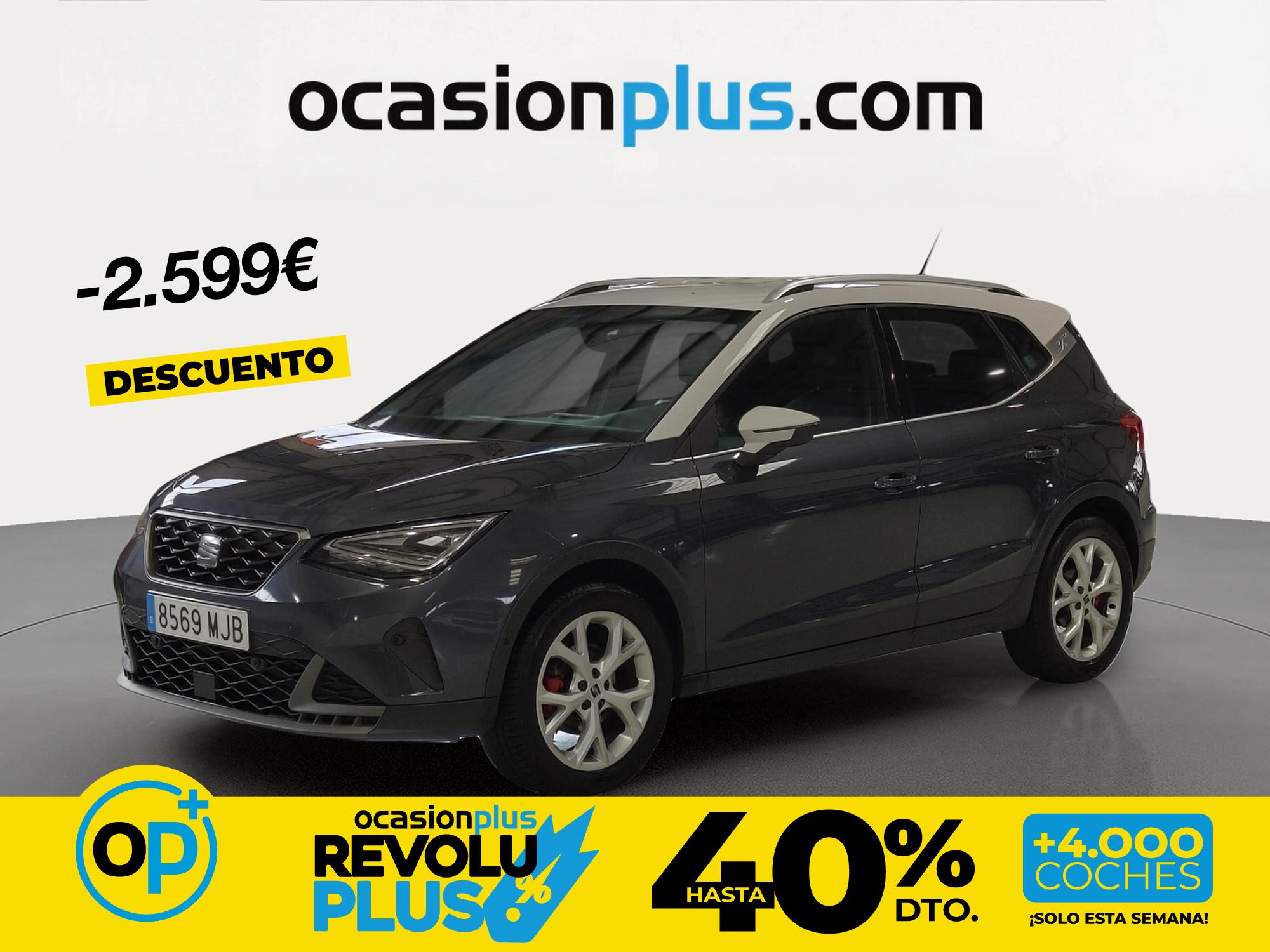Foto del SEAT Arona 1.5 TSI S&S FR DSG7 XM 150