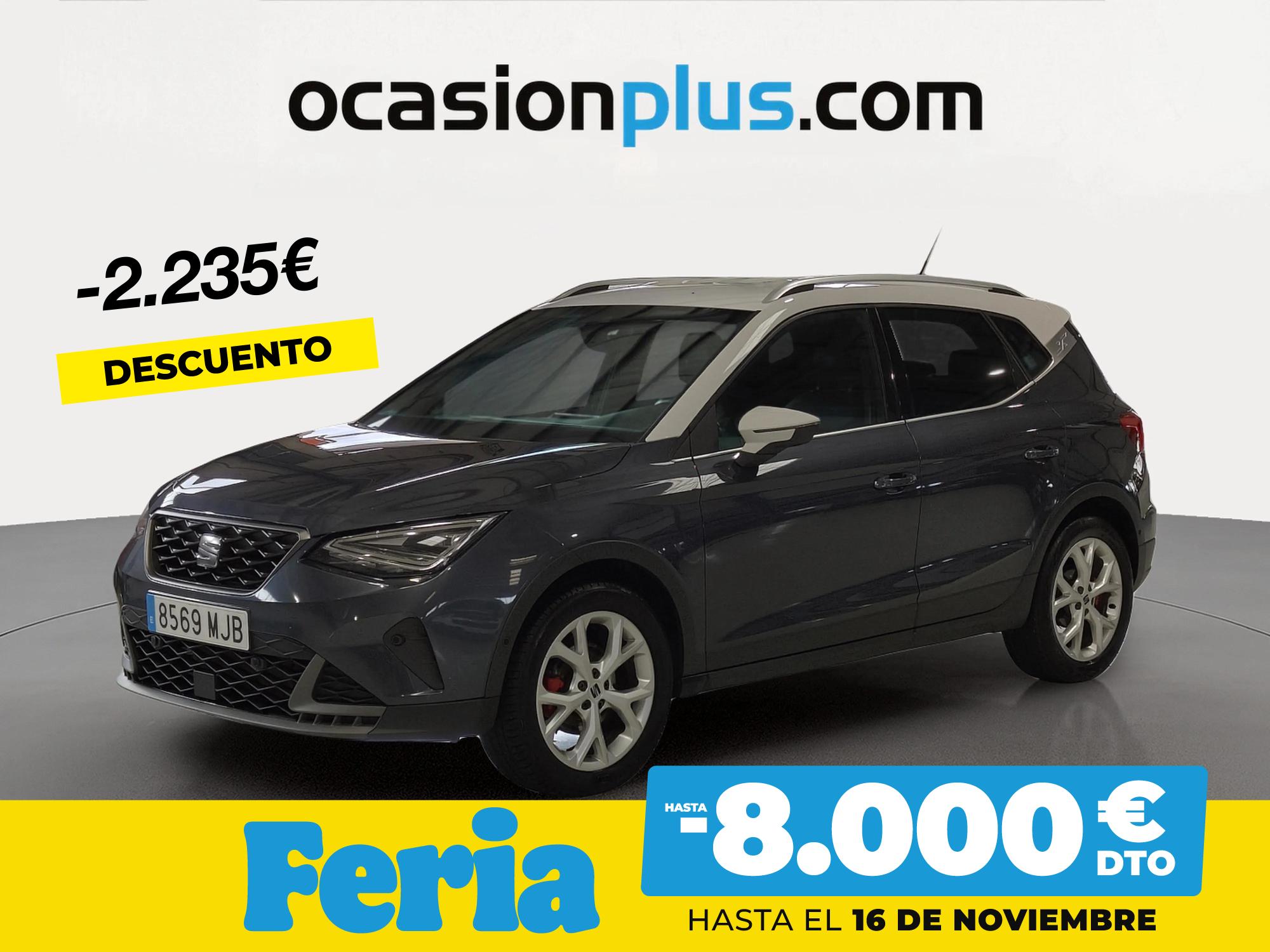 SEAT Arona (1.5 TSI S&S FR XL DSG 110 kW (150 CV)) en Madrid