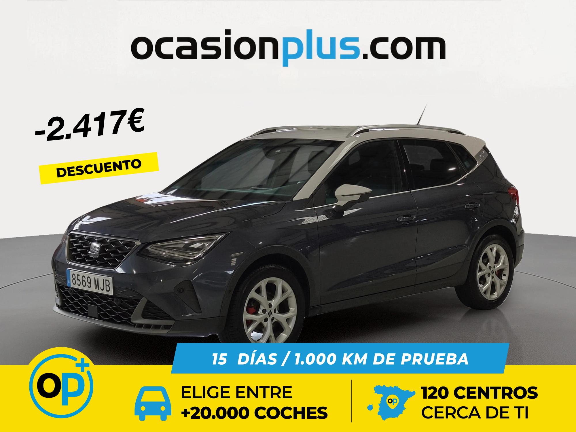 SEAT Arona (1.5 TSI S&S FR XL DSG 110 kW (150 CV)) en Madrid