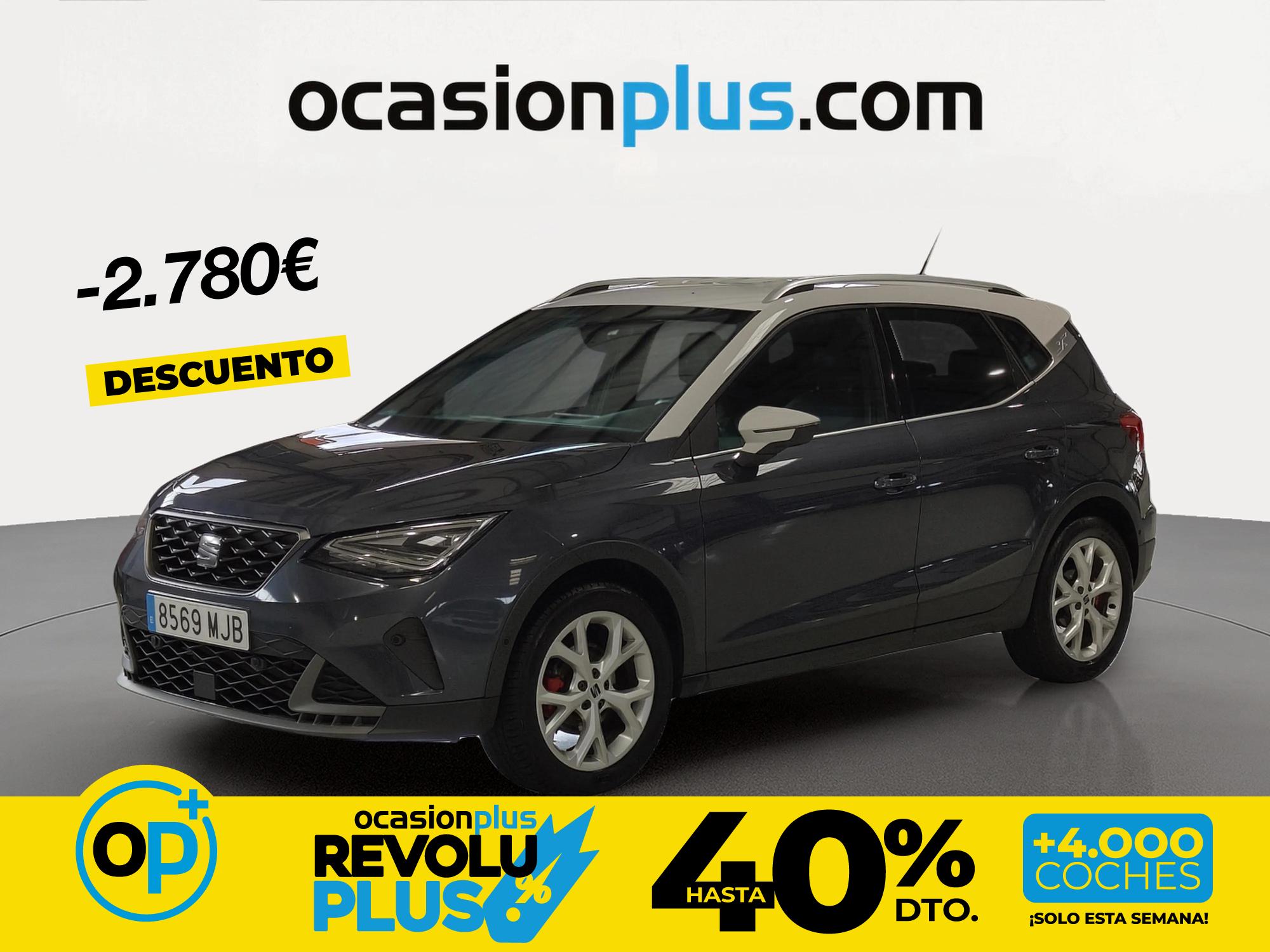 Foto del SEAT Arona 1.5 TSI S&S FR DSG7 XM 150