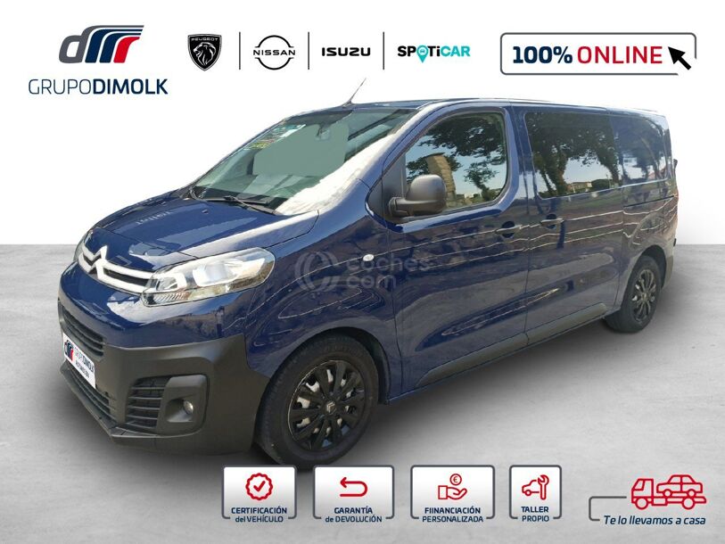 Foto del CITROEN Jumpy Combi BlueHDI Talla M Confort 115 S&S