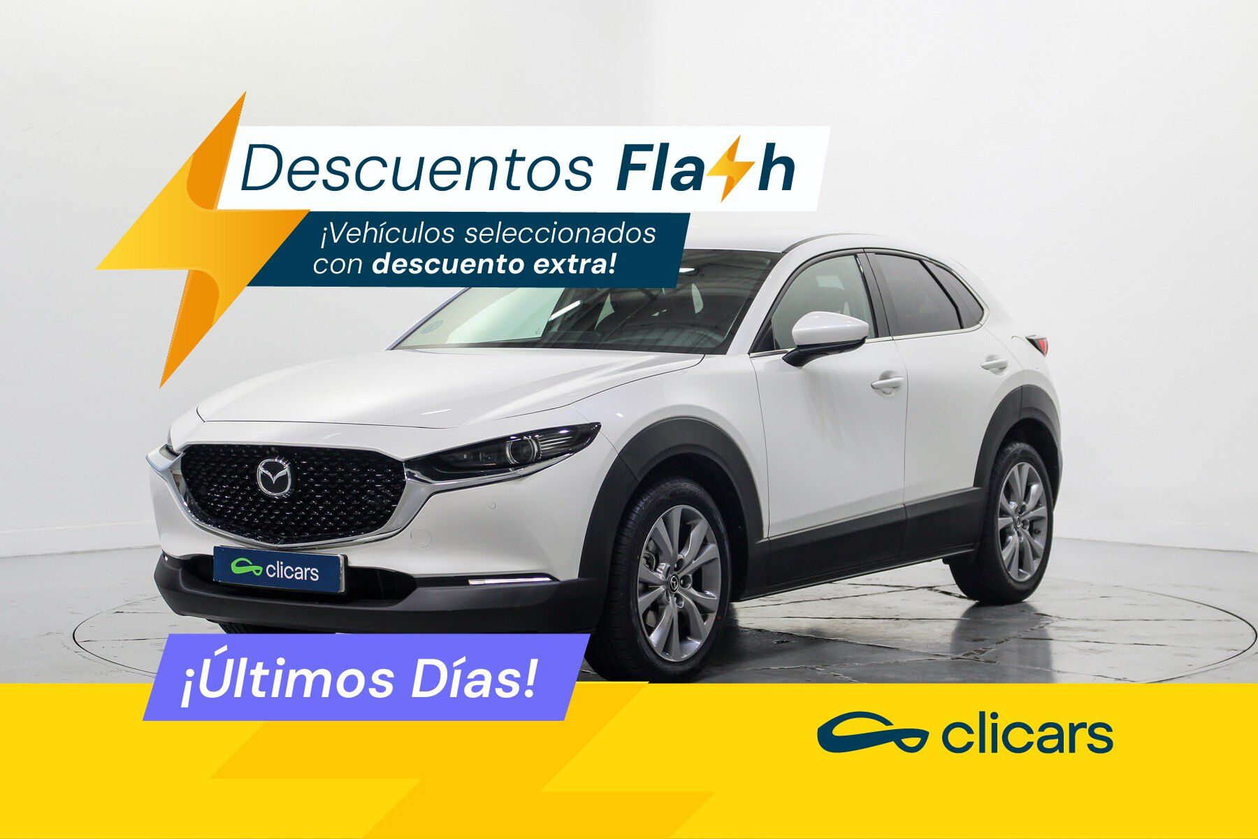 MAZDA CX-30 (CX-30 2.0 Skyactiv-G Zenith Safety 2WD 90kW) en Madrid
