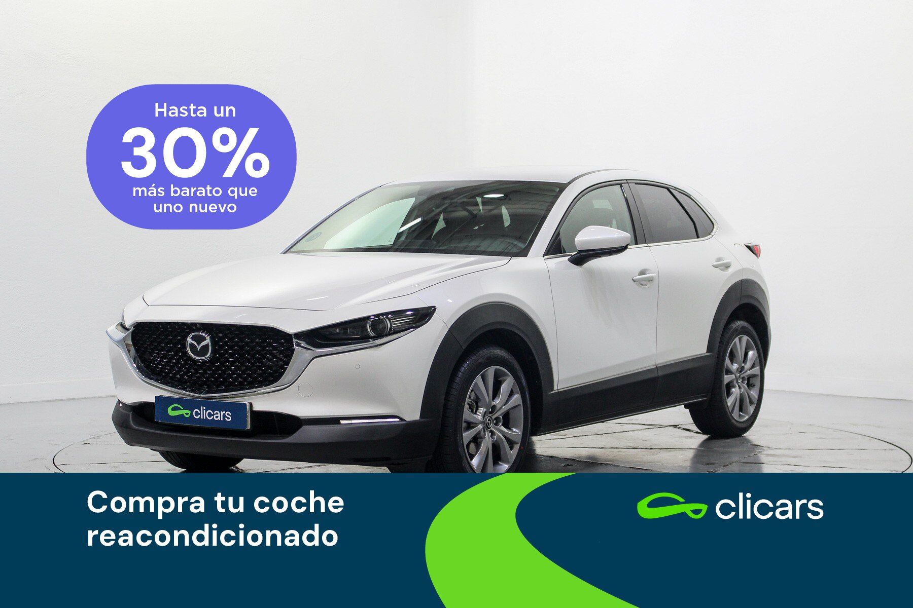 MAZDA CX-30 (CX-30 2.0 Skyactiv-G Zenith Safety 2WD 90kW) en Madrid