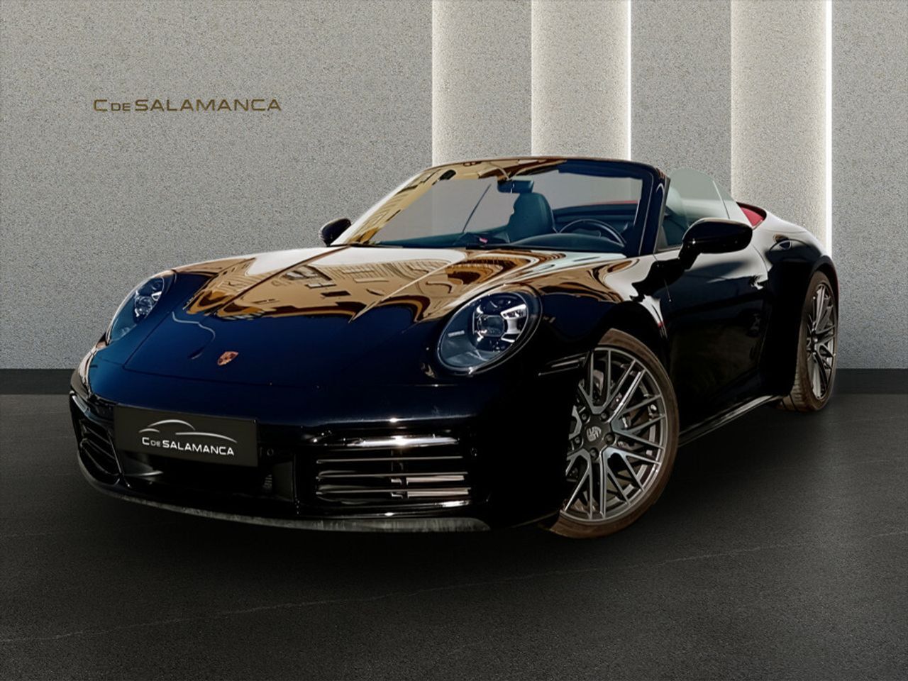 PORSCHE 911 (Carrera Cabriolet) en Málaga