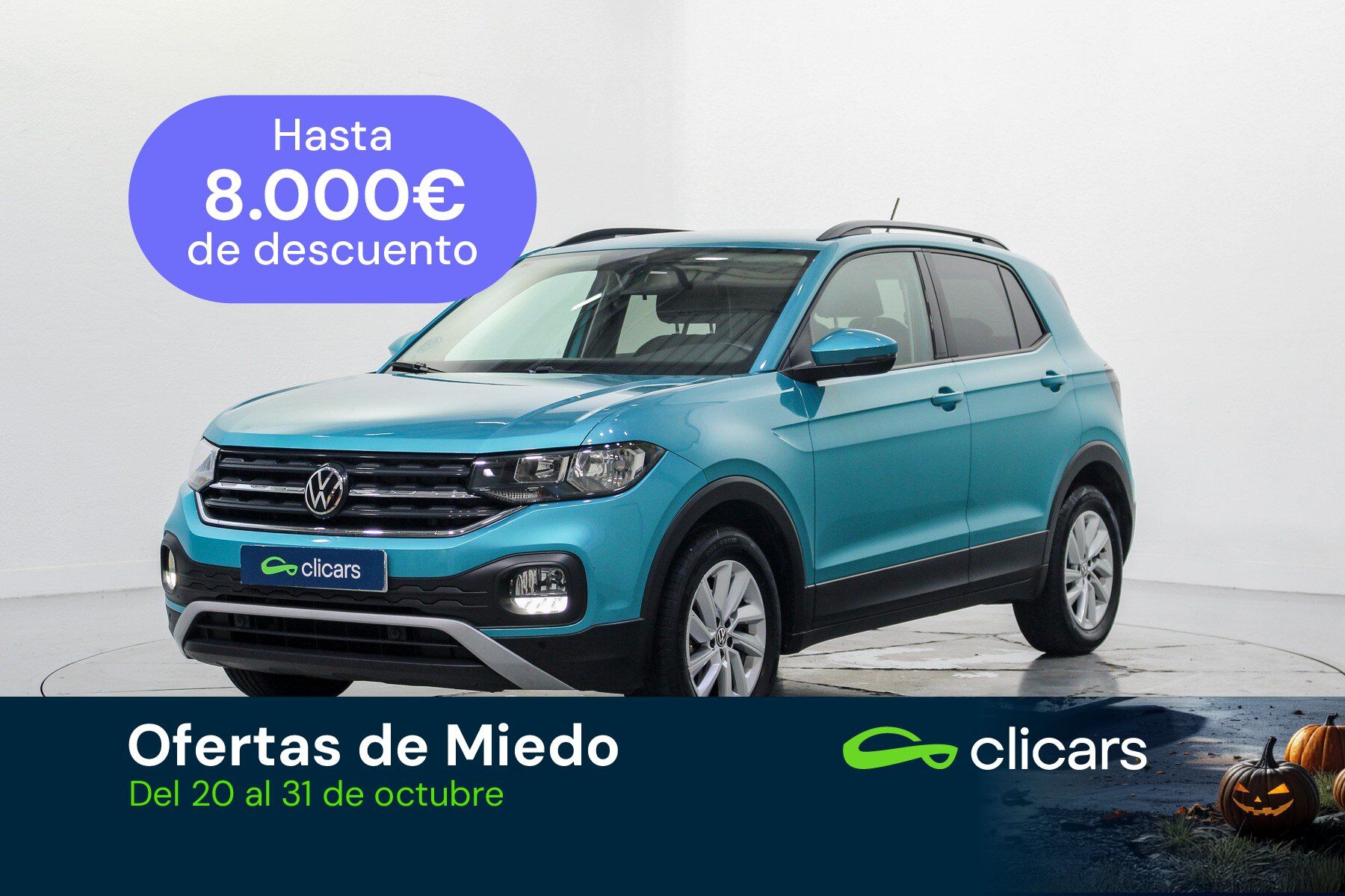 VOLKSWAGEN T-Cross (T-Cross 1.0 TSI Advance 81kW) en Madrid