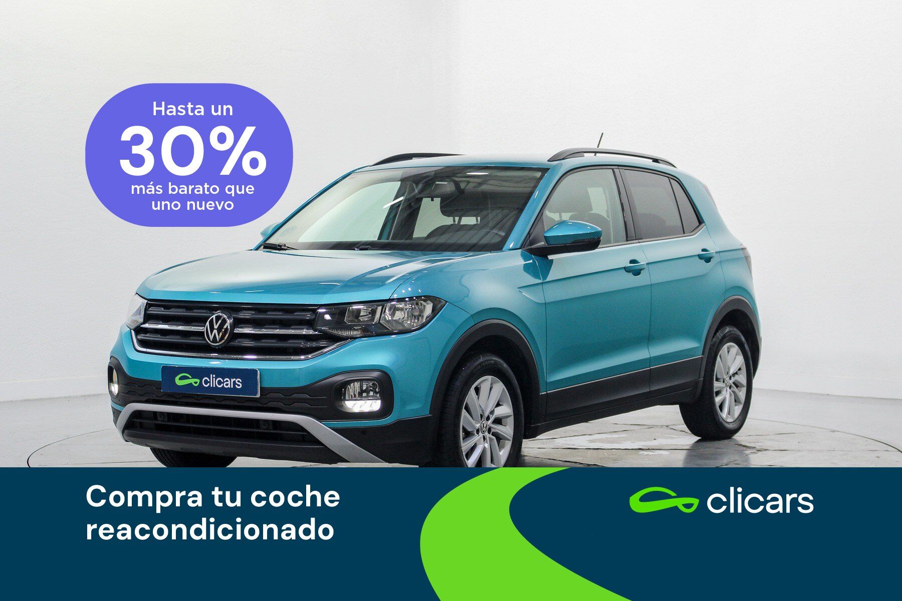VOLKSWAGEN T-Cross (T-Cross 1.0 TSI Advance 81kW) en Madrid