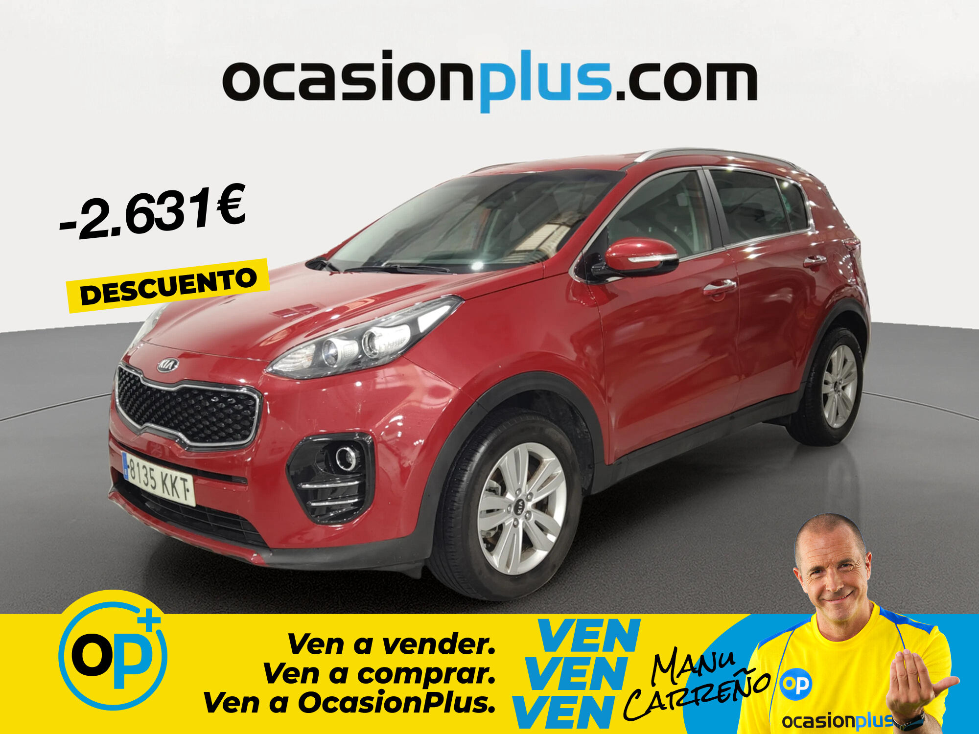 Foto del KIA Sportage 1.6 GDi x-Tech17 4x2