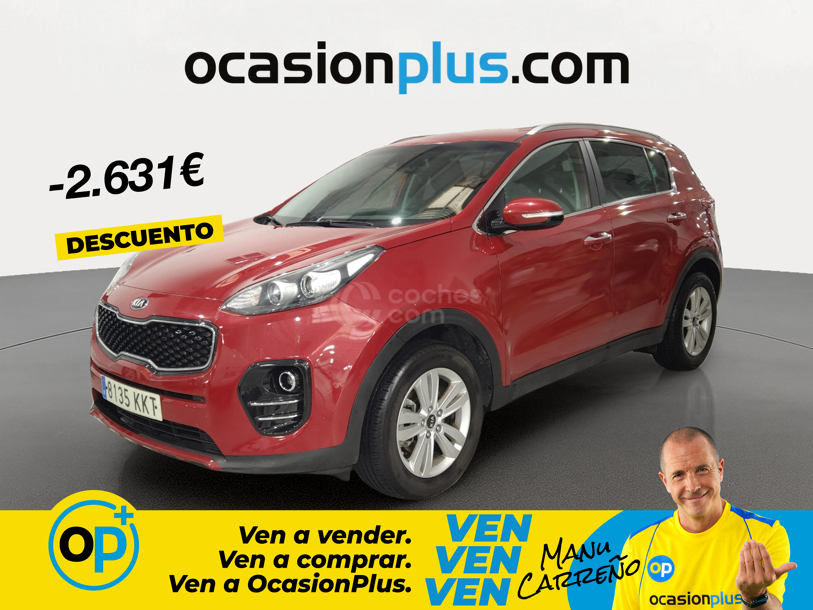 Foto del KIA Sportage 1.6 GDi x-Tech17 4x2