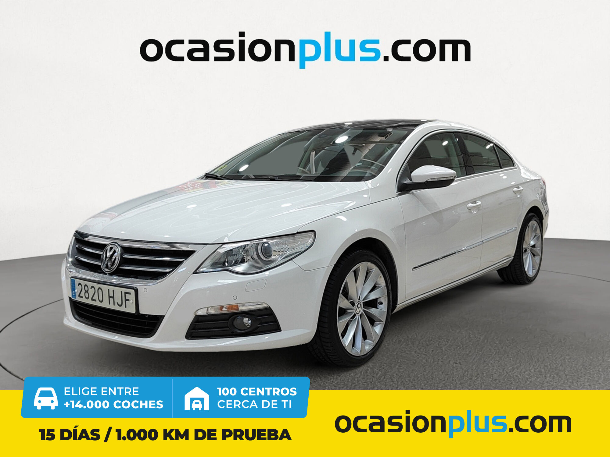 VOLKSWAGEN Passat CC (2.0 TDI BMT 125 kW (170 CV) DSG) en Madrid