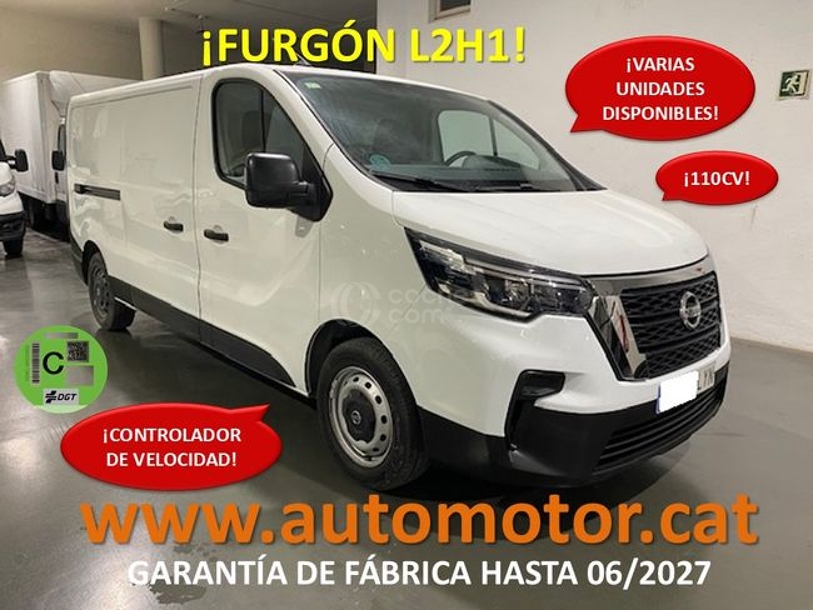 Foto del NISSAN Primastar Furgón 2.0dCi L2H1 1.2T Optima 110