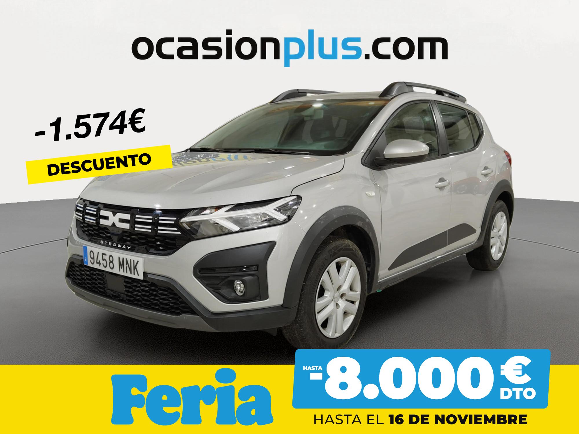 DACIA Sandero (Stepway Expression TCe 67 kW (91 CV)) en Madrid