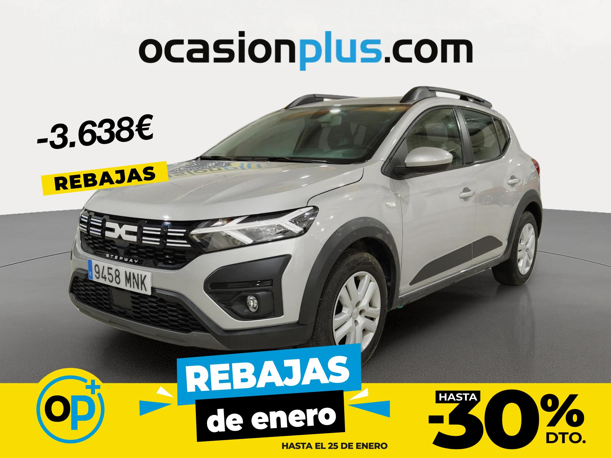 DACIA Sandero (Stepway Expression TCe 67 kW (91 CV)) en Madrid