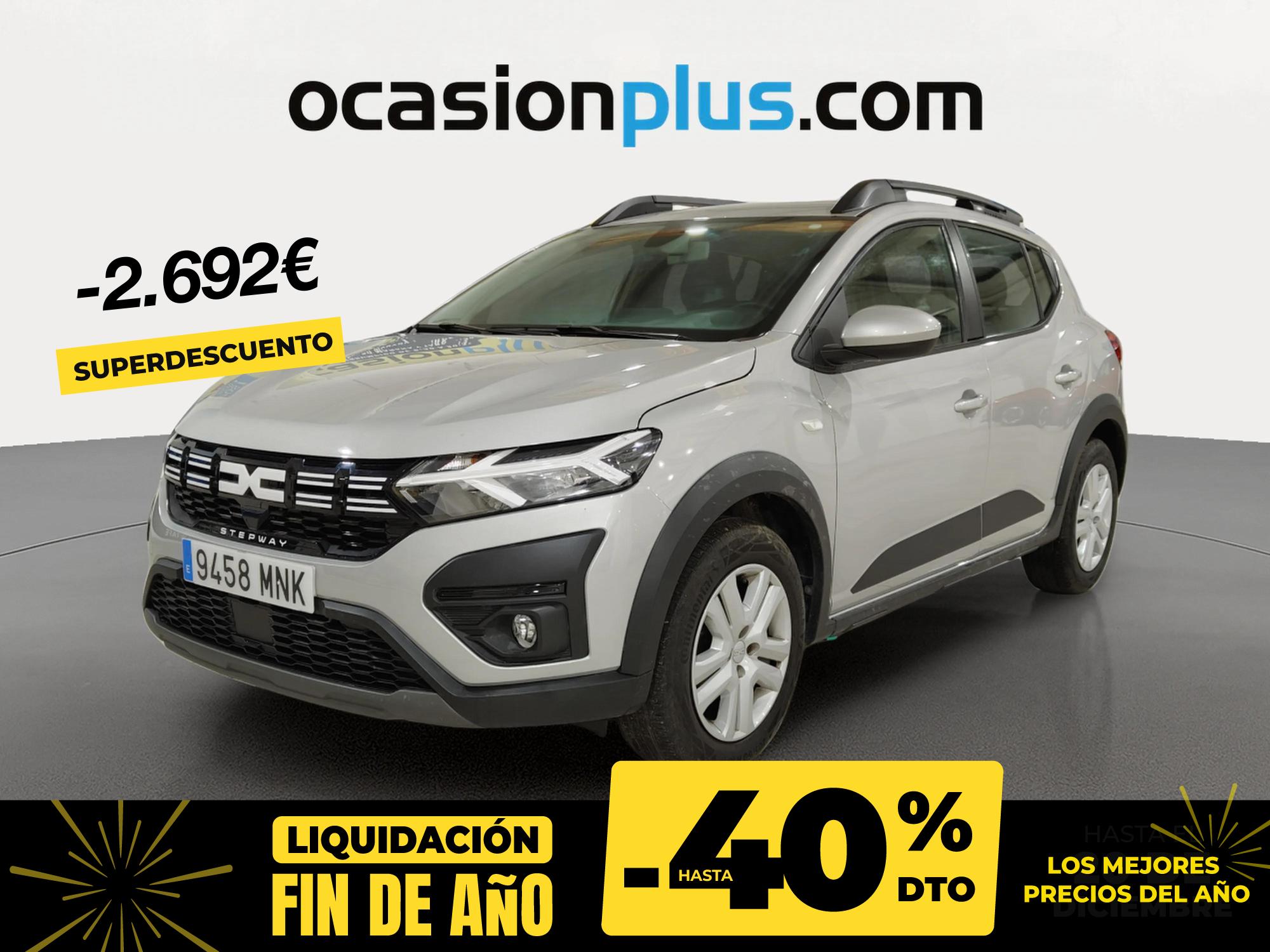 DACIA Sandero (Stepway Expression TCe 67 kW (91 CV)) en Madrid