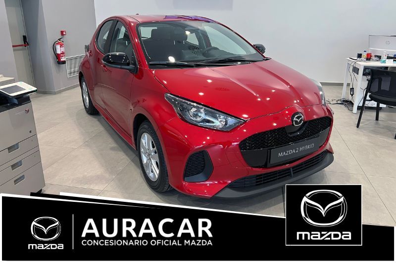 MAZDA Mazda2 (1.5 85 kW (116 CV) CVT Centre-line) en Madrid