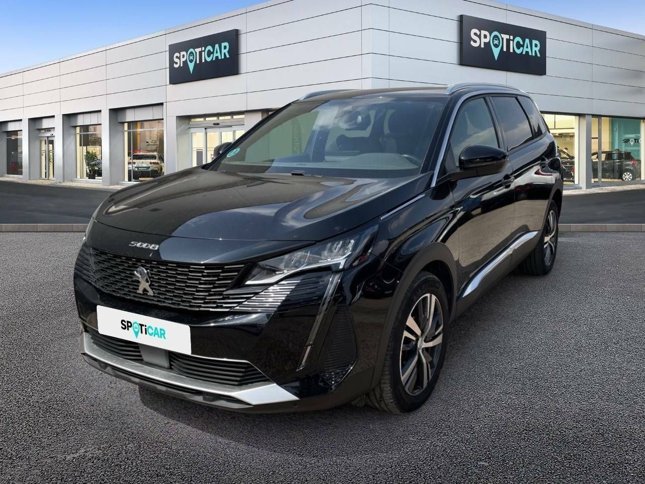 PEUGEOT 5008 ( 1.5 BlueHDi 96kW S&S  EAT8 Allure Pack) en Sevilla