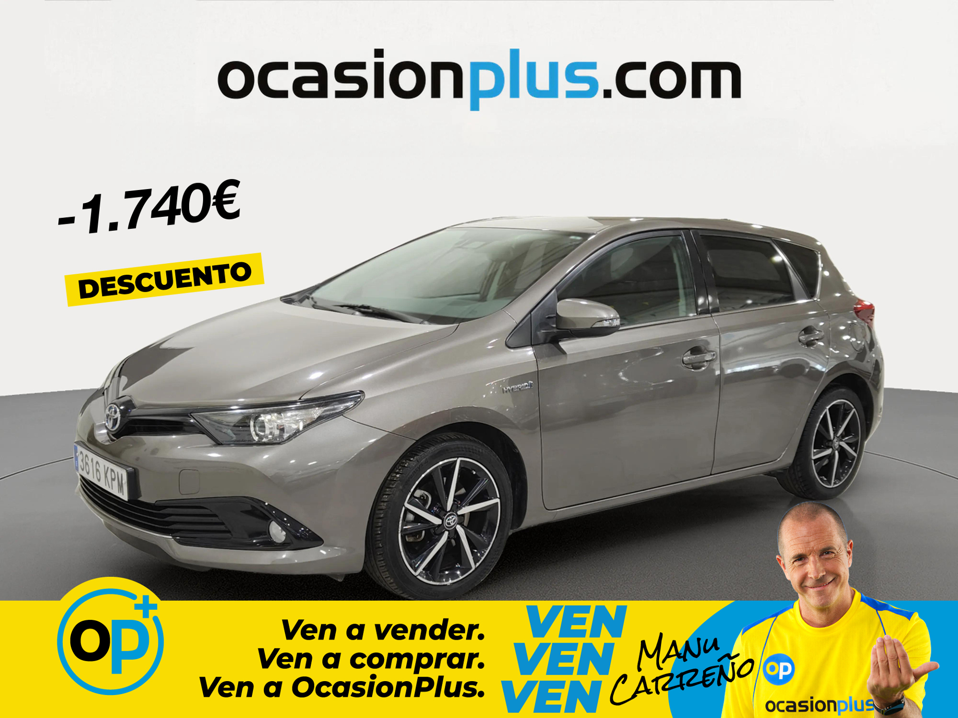 Imagen de TOYOTA Auris