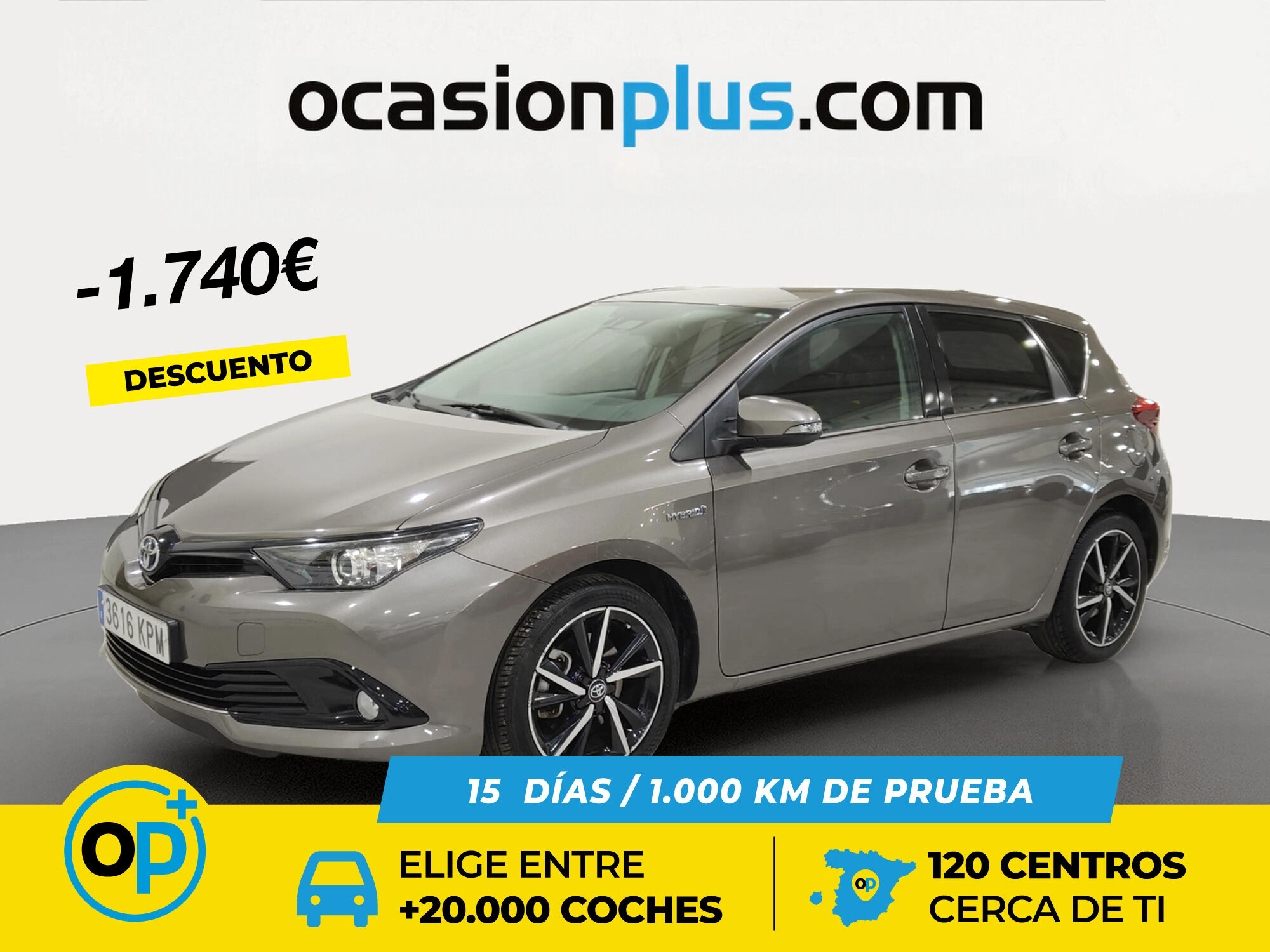 Foto del TOYOTA Auris hybrid 140H Feel! Edition