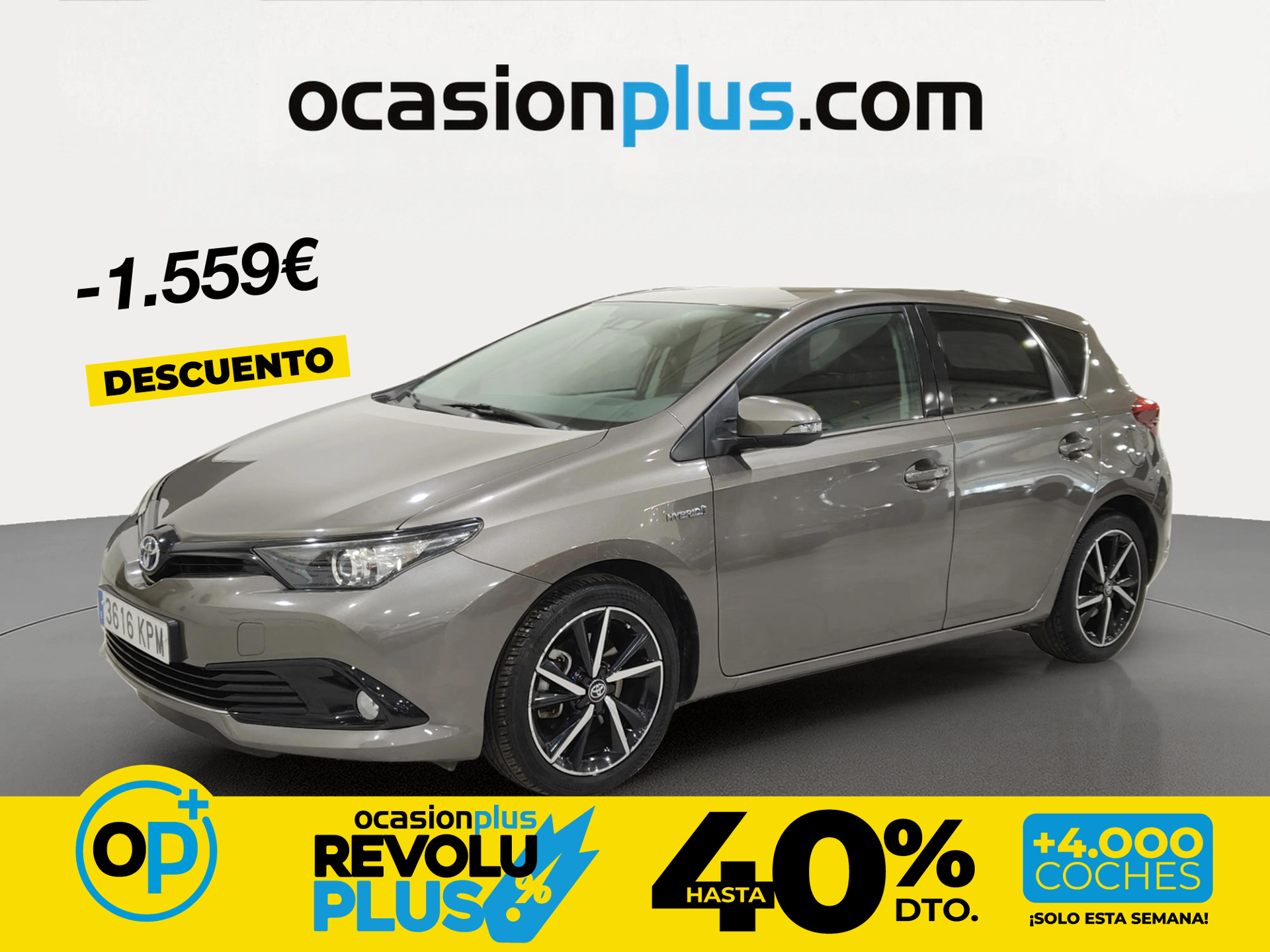 Imagen de TOYOTA Auris