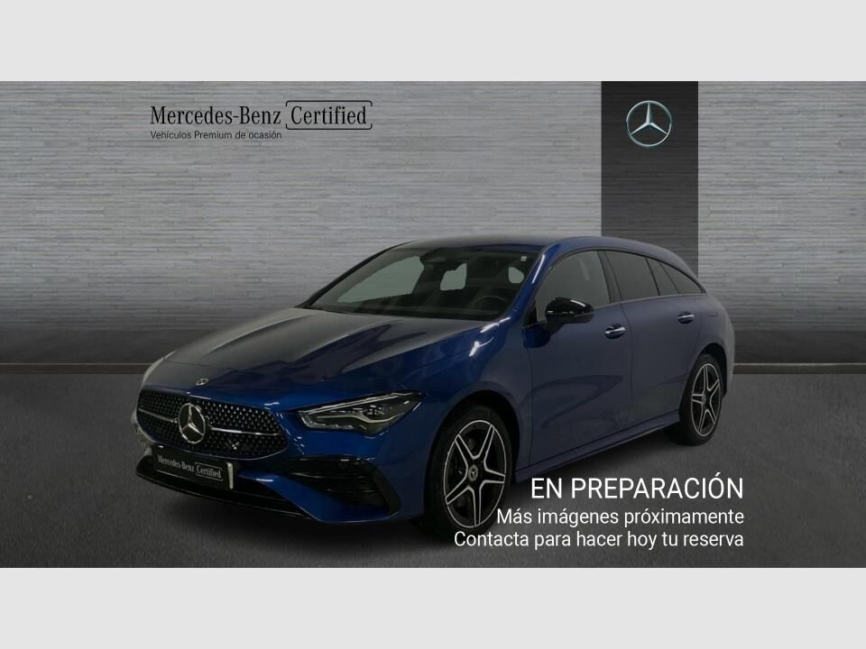MERCEDES Clase CLA (CLA 250 e Shooting Brake) en Madrid