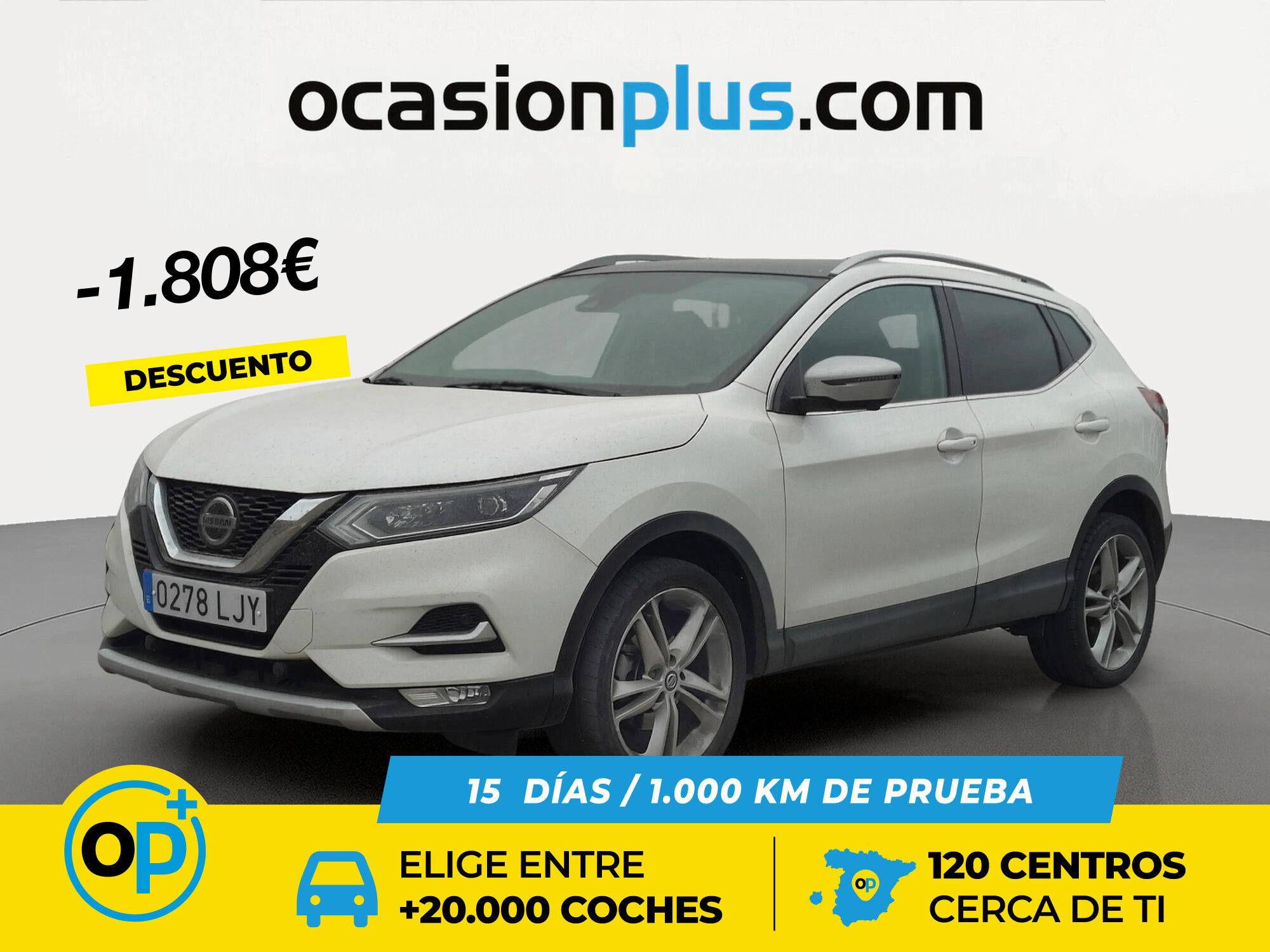 Foto del NISSAN Qashqai 1.3 DIG-T Acenta 4x2 103kW