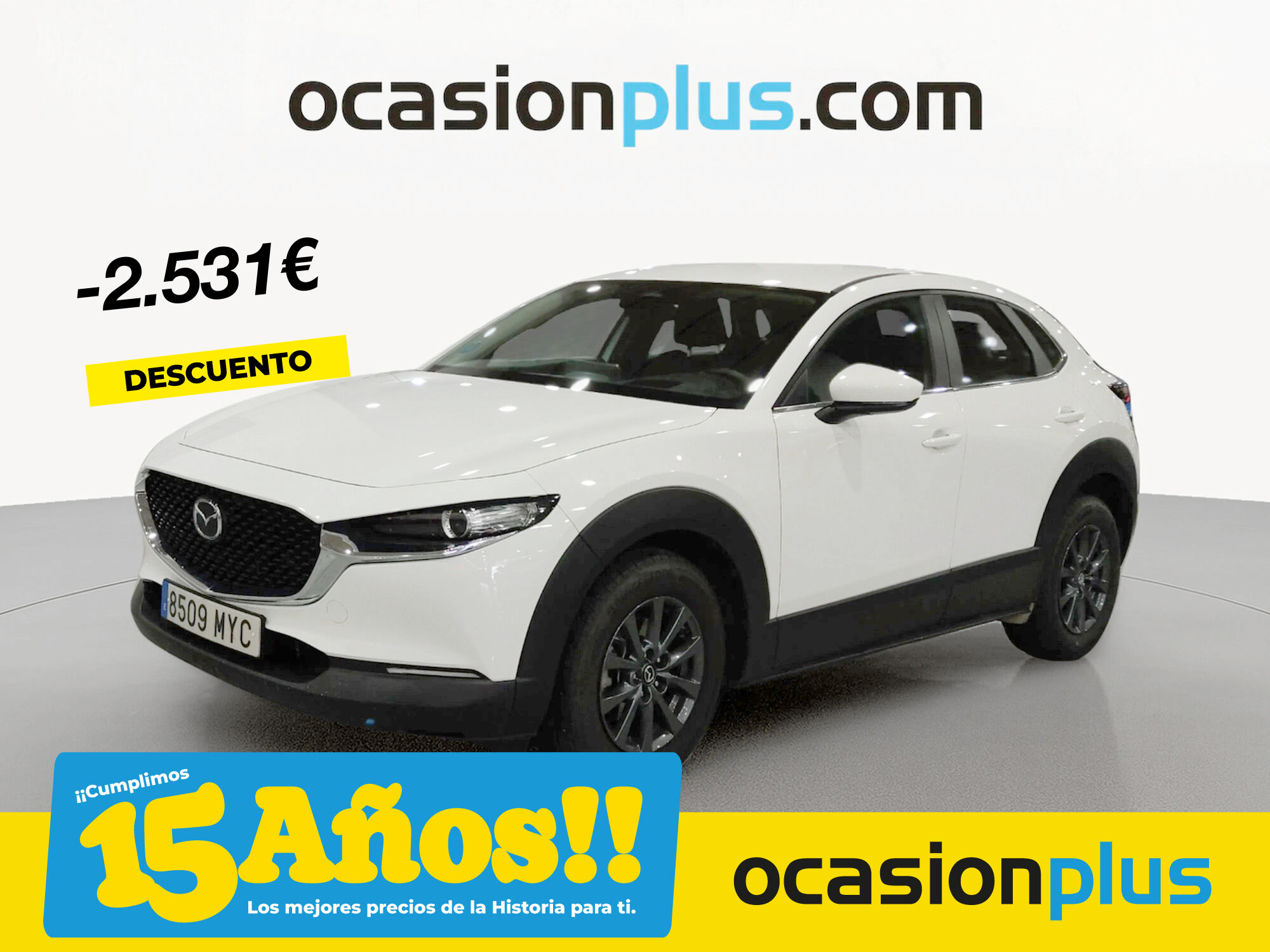 MAZDA CX-30 (2.5 e-Skyactive G MHEV Prime-Line AT 103 kW (140 CV)) en Madri