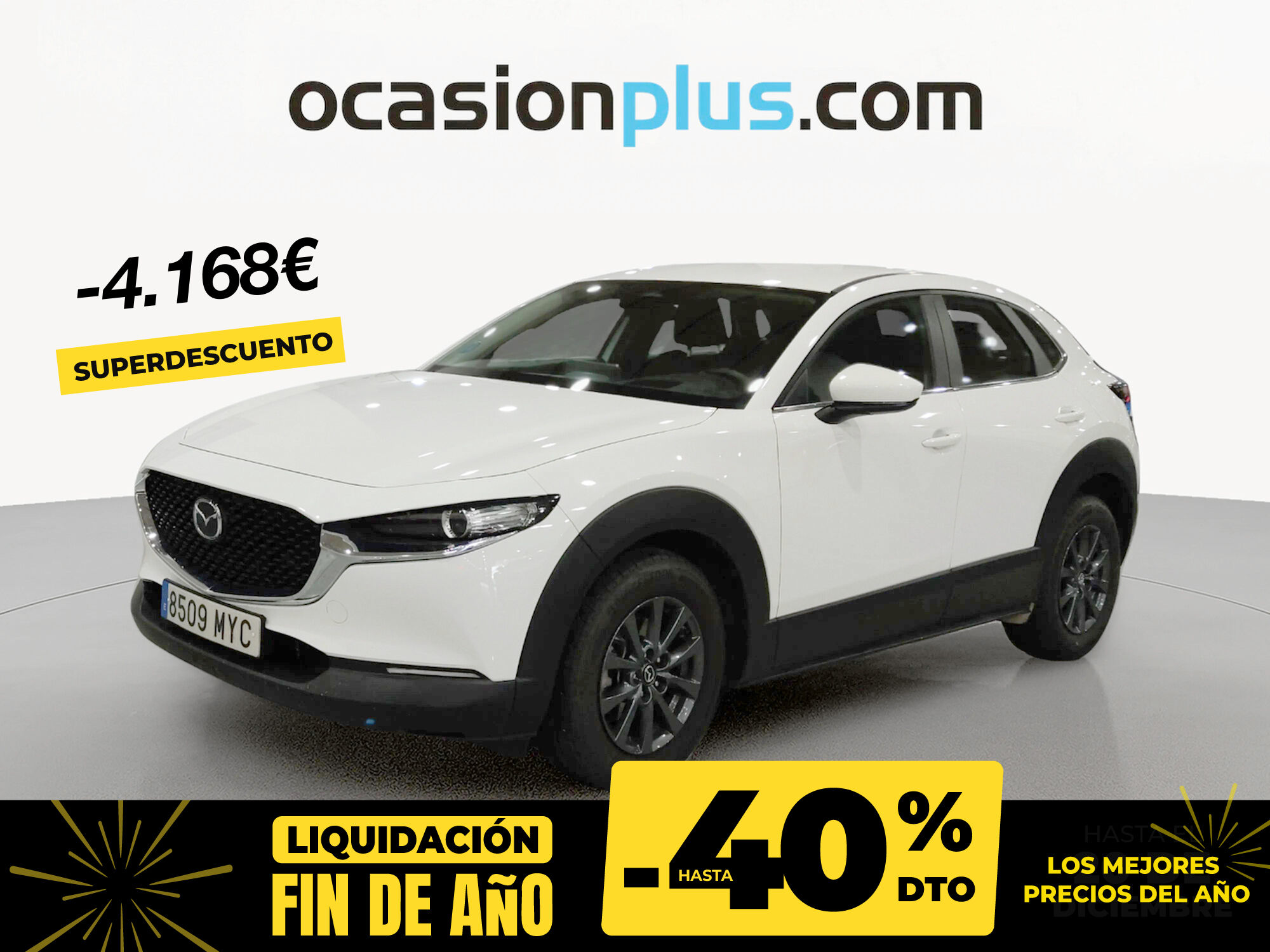 MAZDA CX-30 (2.5 e-Skyactive G MHEV Prime-Line AT 103 kW (140 CV)) en Madri