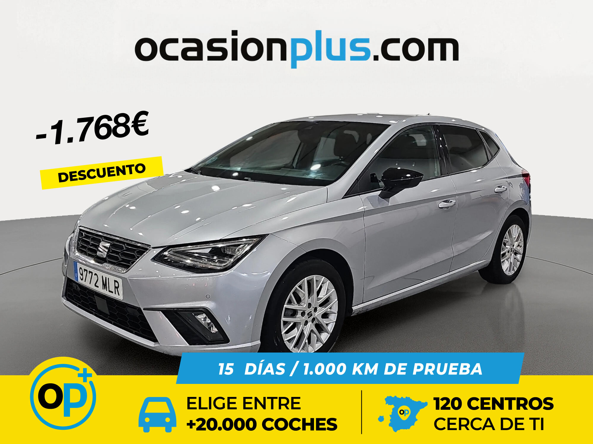SEAT Ibiza (1.0 TSI S&S FR XL 81 kW (110 CV)) en Madrid