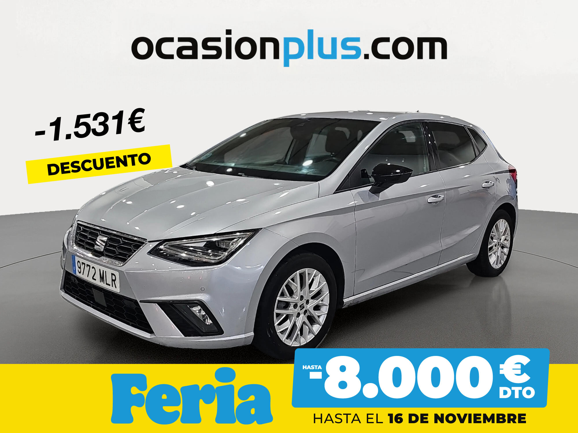 SEAT Ibiza (1.0 TSI S&S FR XL 81 kW (110 CV)) en Madrid