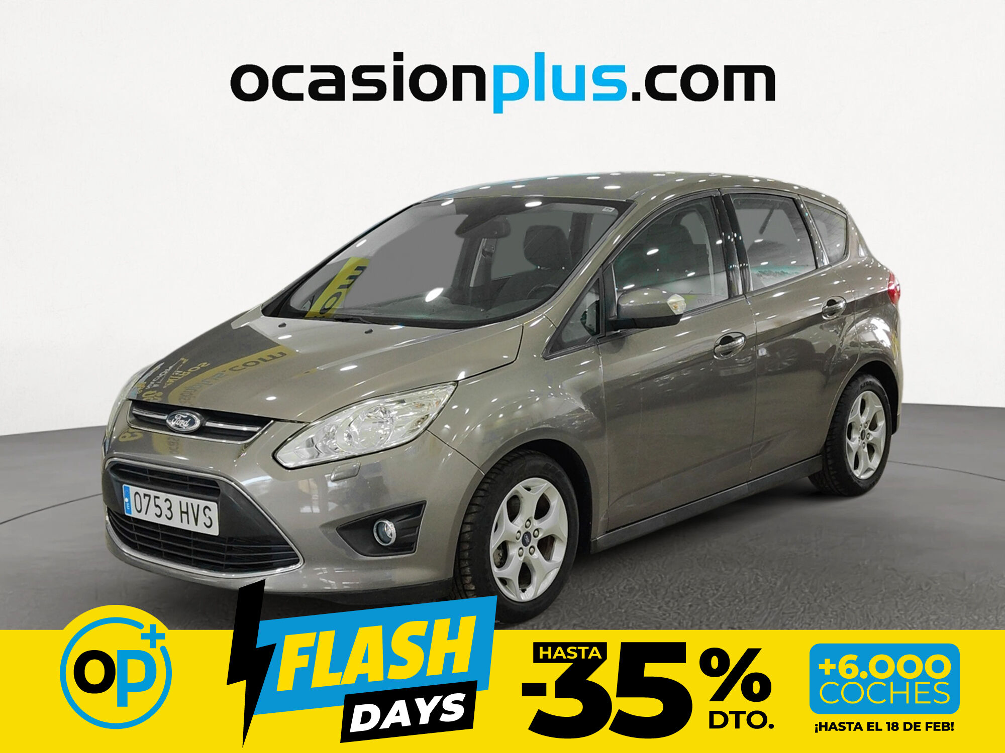 Foto del FORD C-Max 1.0 Ecoboost Auto-S&S Trend 125