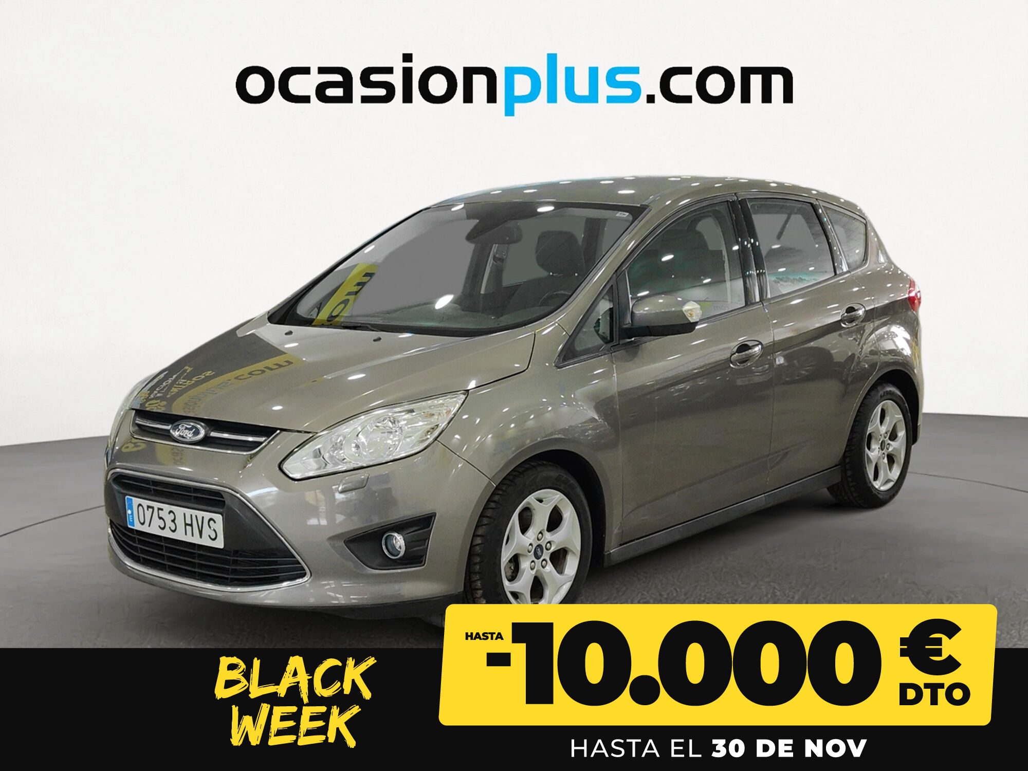 FORD C-Max (1.0 EcoBoost S&S Trend 92 kW (125 CV)) en Madrid