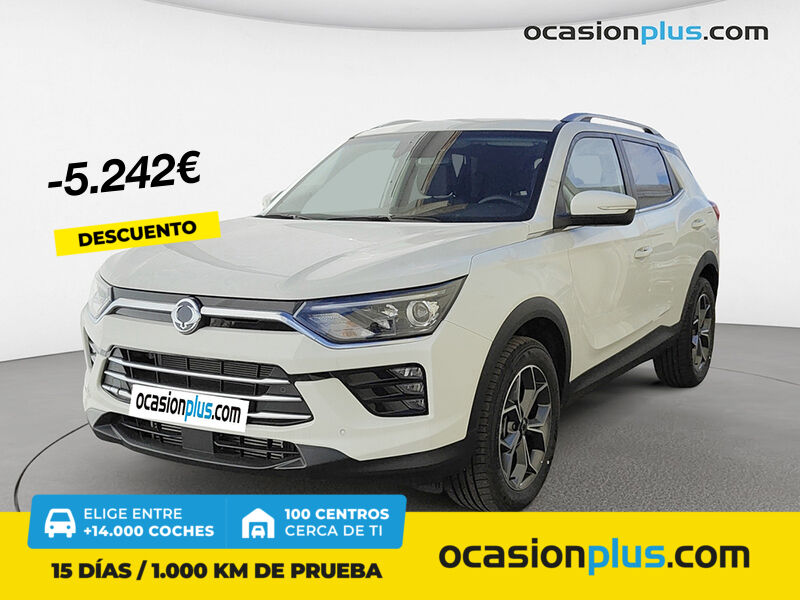 SSANGYONG KGM Korando (G15T Urban Auto 120 kW (163 CV)) en Madrid