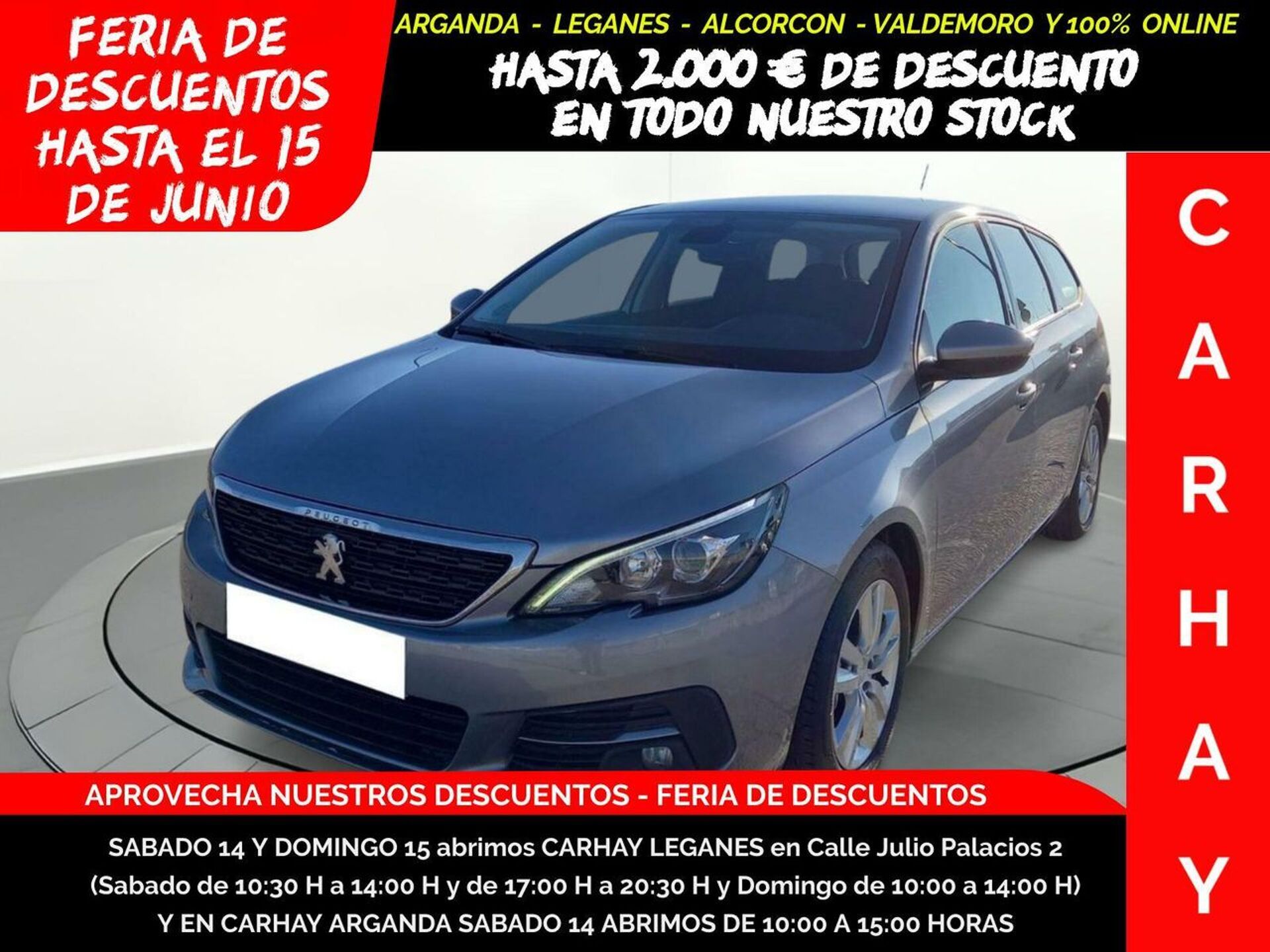 Imagen de PEUGEOT 308