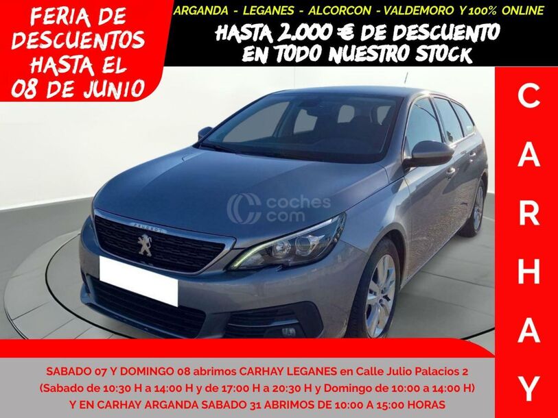 Foto del PEUGEOT 308 SW 1.5BlueHDi Active Pack 100