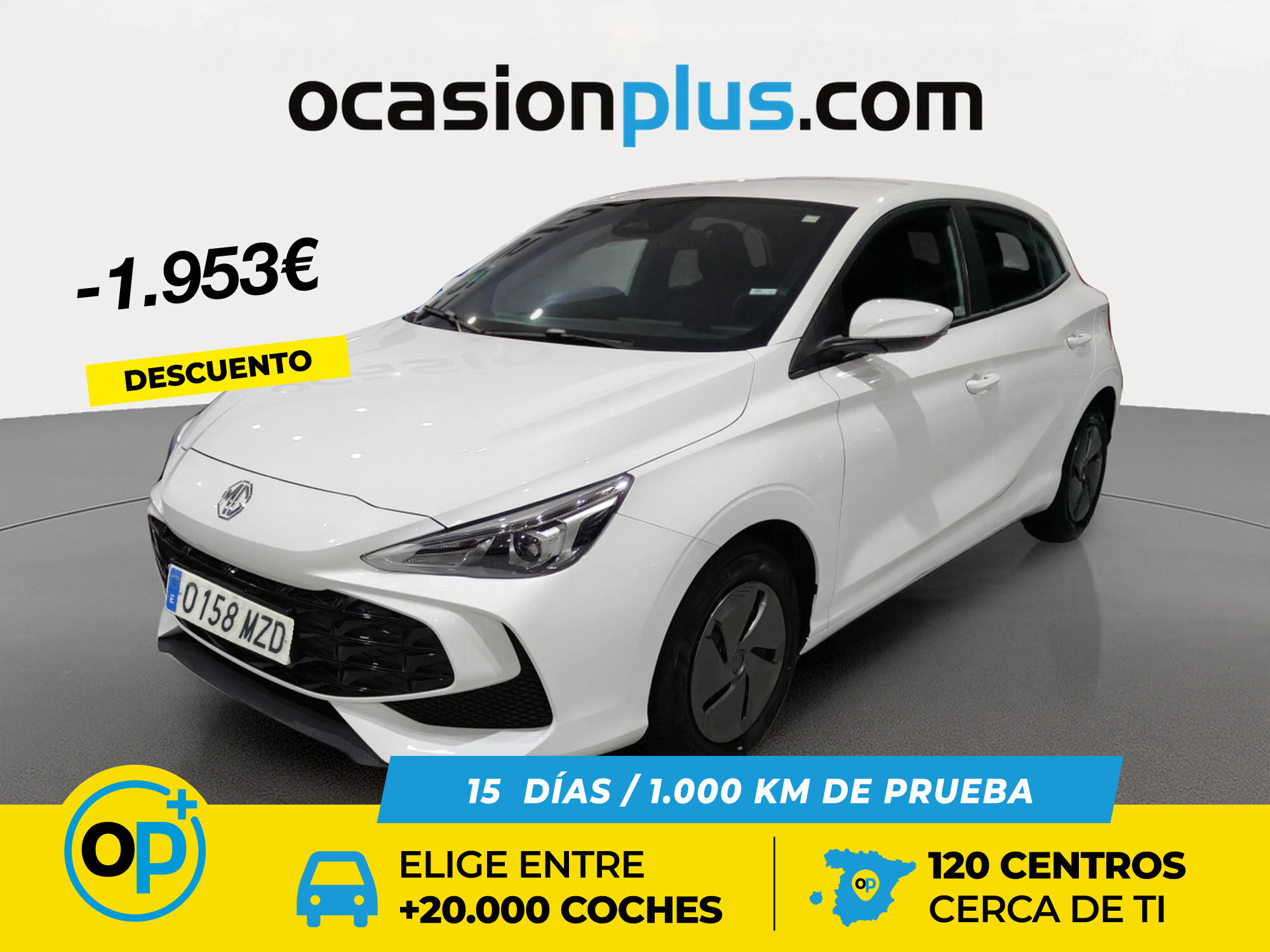 MG 3 (1.5 Standard 85 kW (116 CV)) en Madrid
