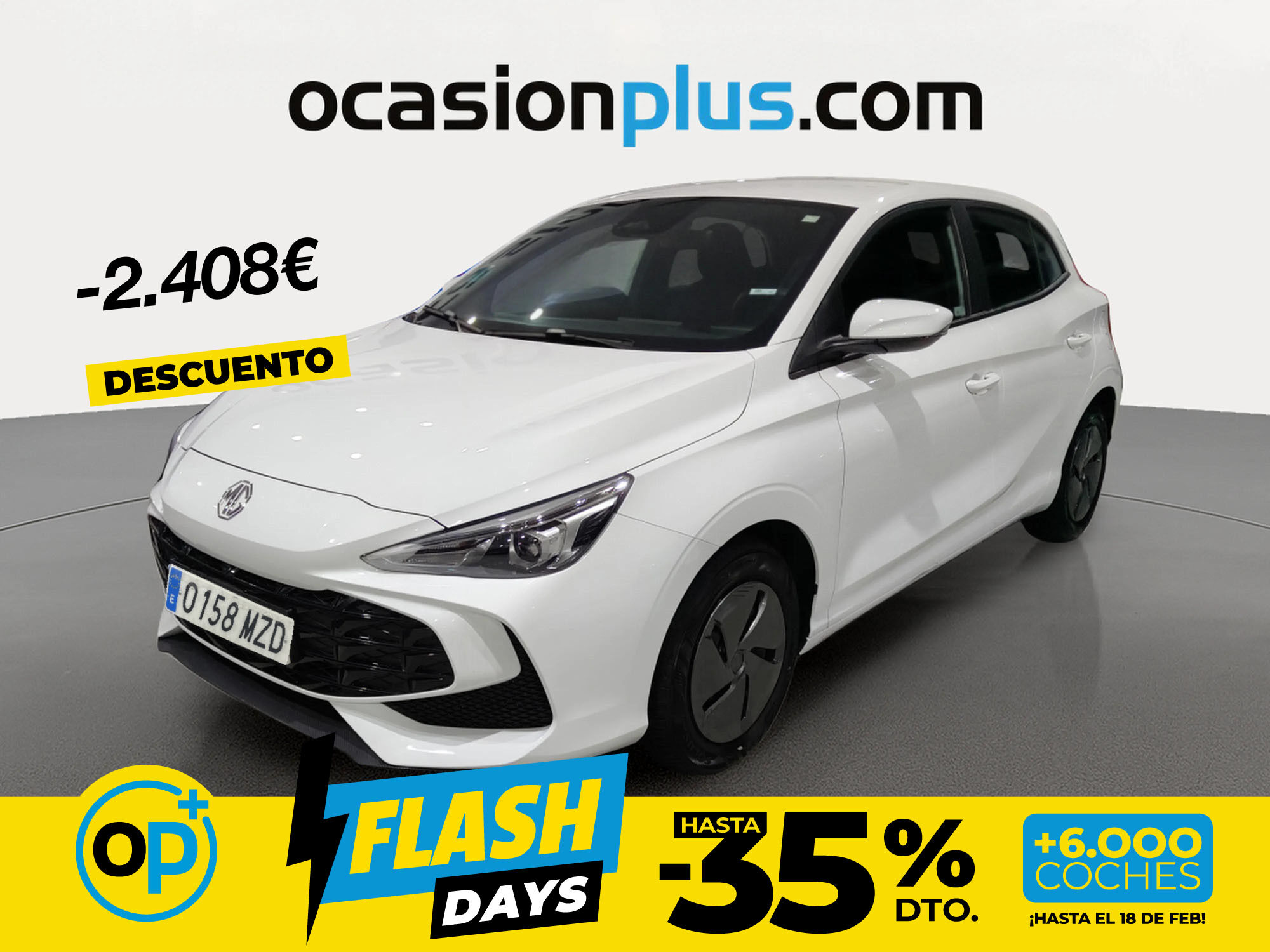 Foto del MG 3 1.5 Standard