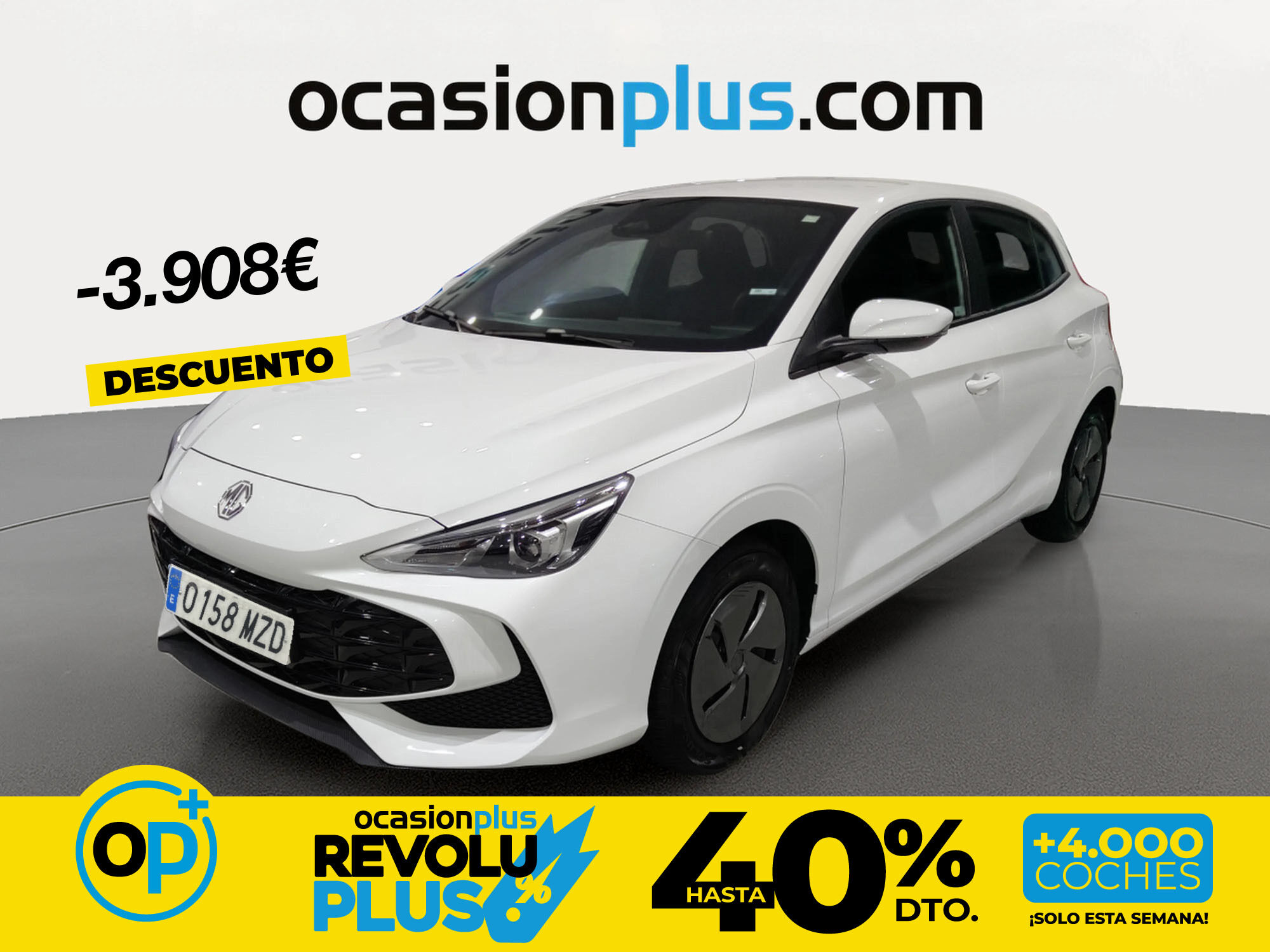 Foto del MG 3 1.5 Standard