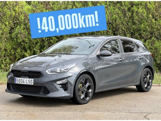 KIA Ceed (1.0 T-GDi Concept 88 kW (120 CV)) en Barcelona