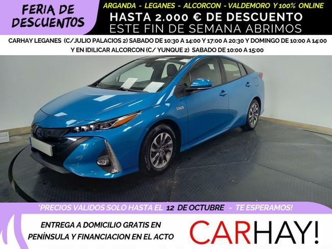 TOYOTA Prius (PHV 1.8I VVT-I PHEVSOLAR 5PL. CVT) en Madrid
