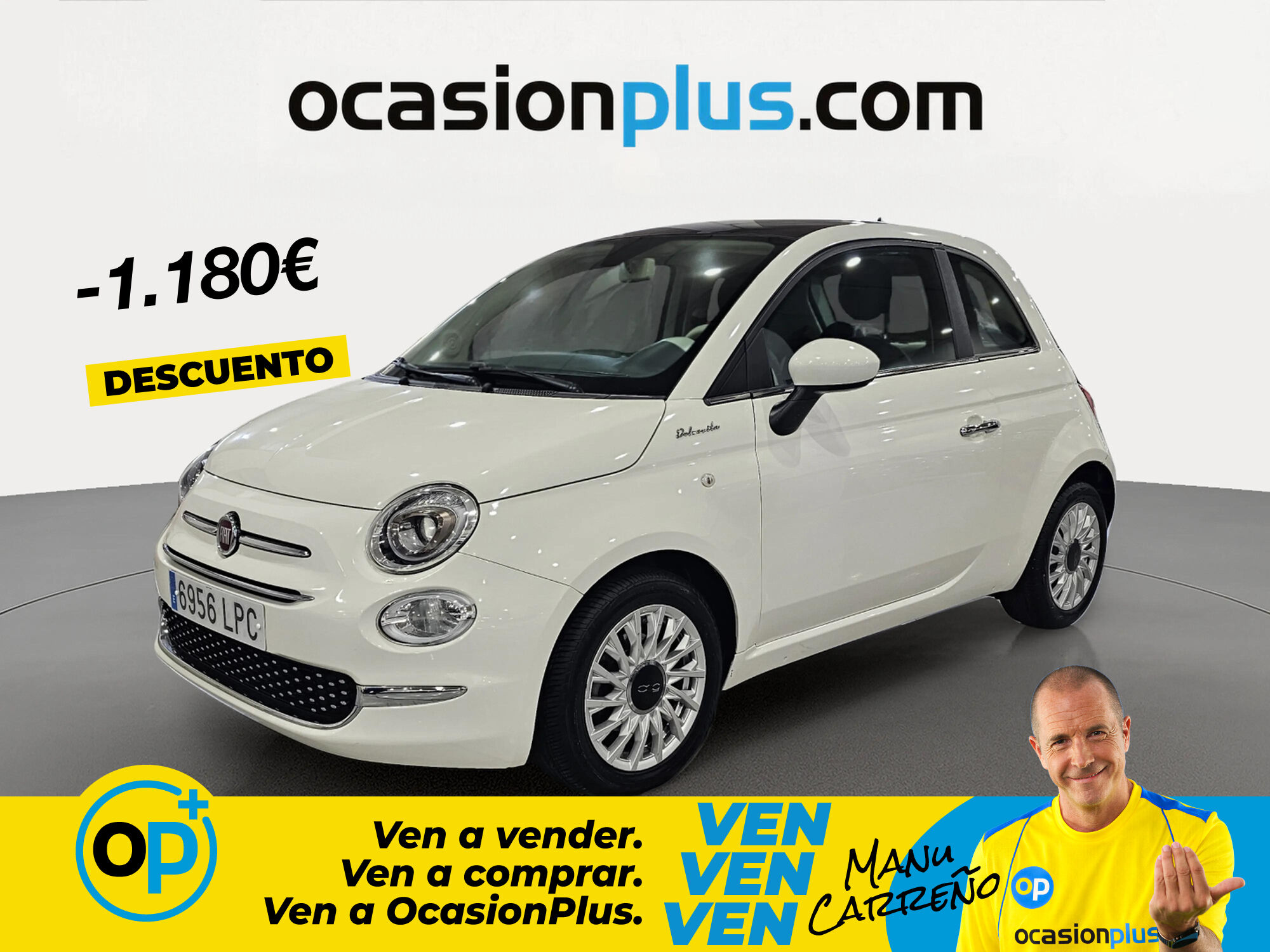 Foto del FIAT 500 1.0 Hybrid Dolcevita 52kW