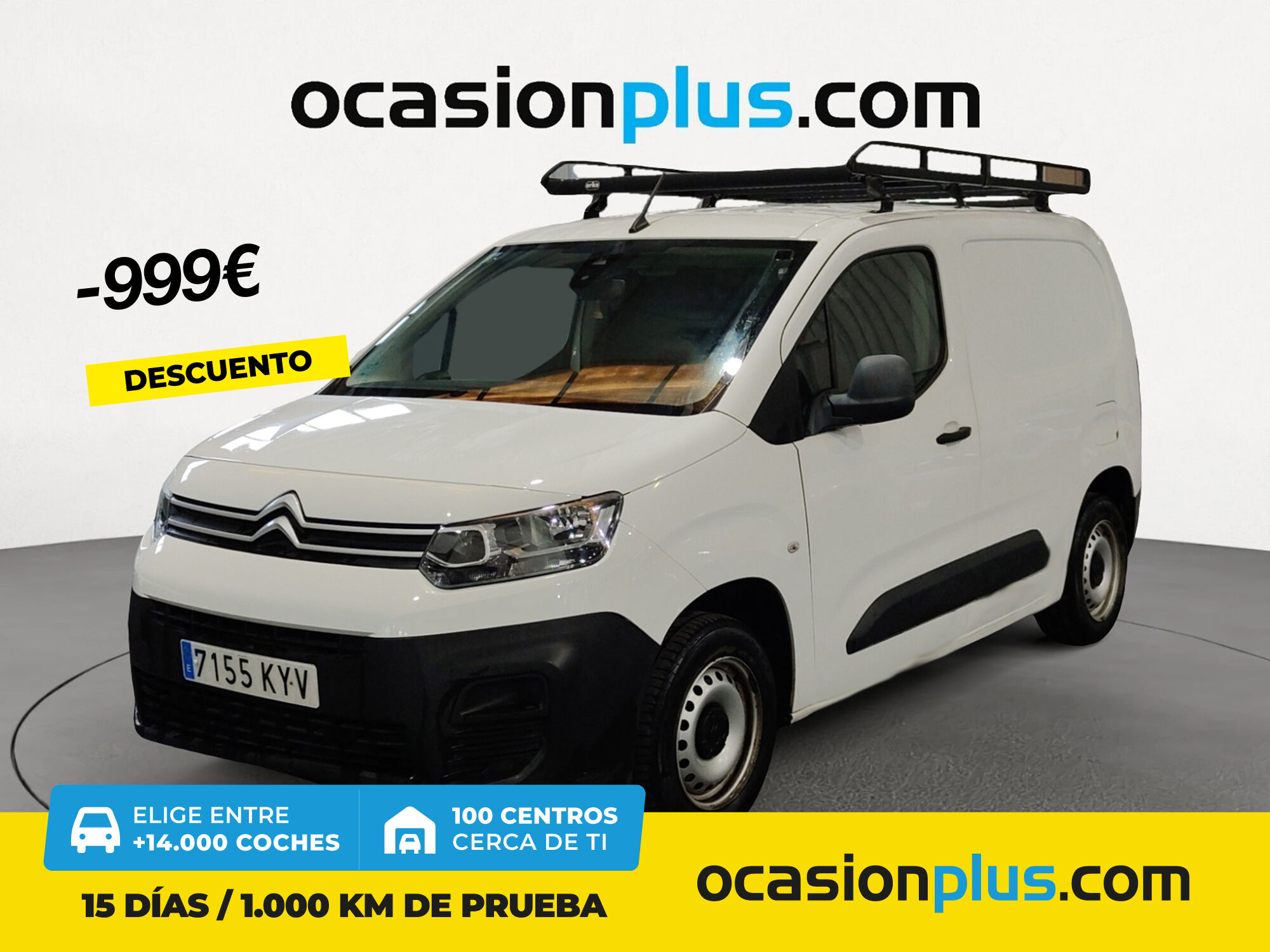 CITROEN Berlingo (Furgon BlueHDi 100 Talla M Control 73 kW (100 CV)) en Mad