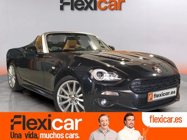 FIAT 124 (124 Spider Lusso) en Barcelona