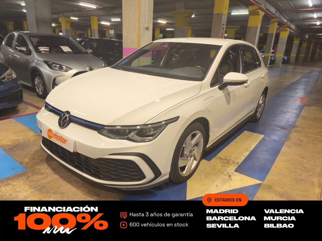 VOLKSWAGEN Golf (GTE 1.4 TSI 180kW (245CV) DSG) en Madrid