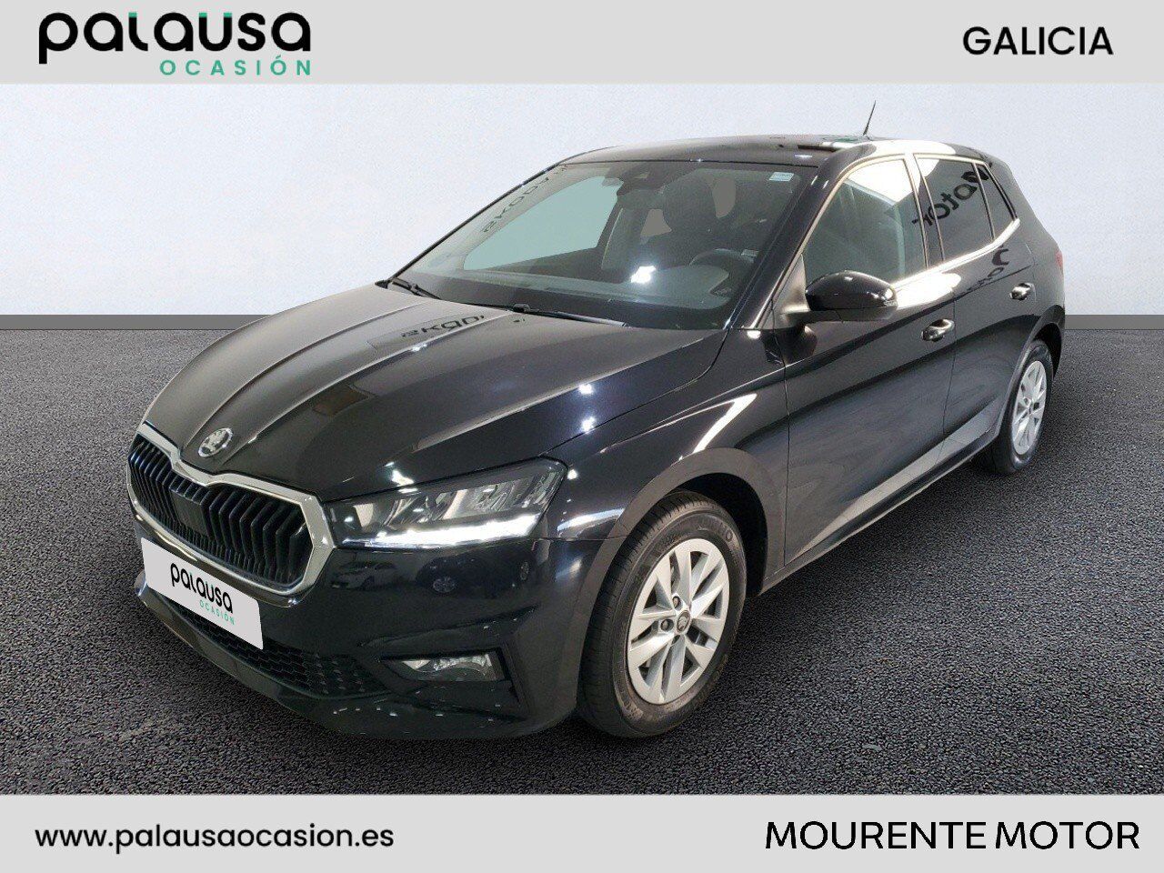 SKODA Fabia (1.0 TSI 85KW DSG DESIGN 115 5P) en Pontevedra
