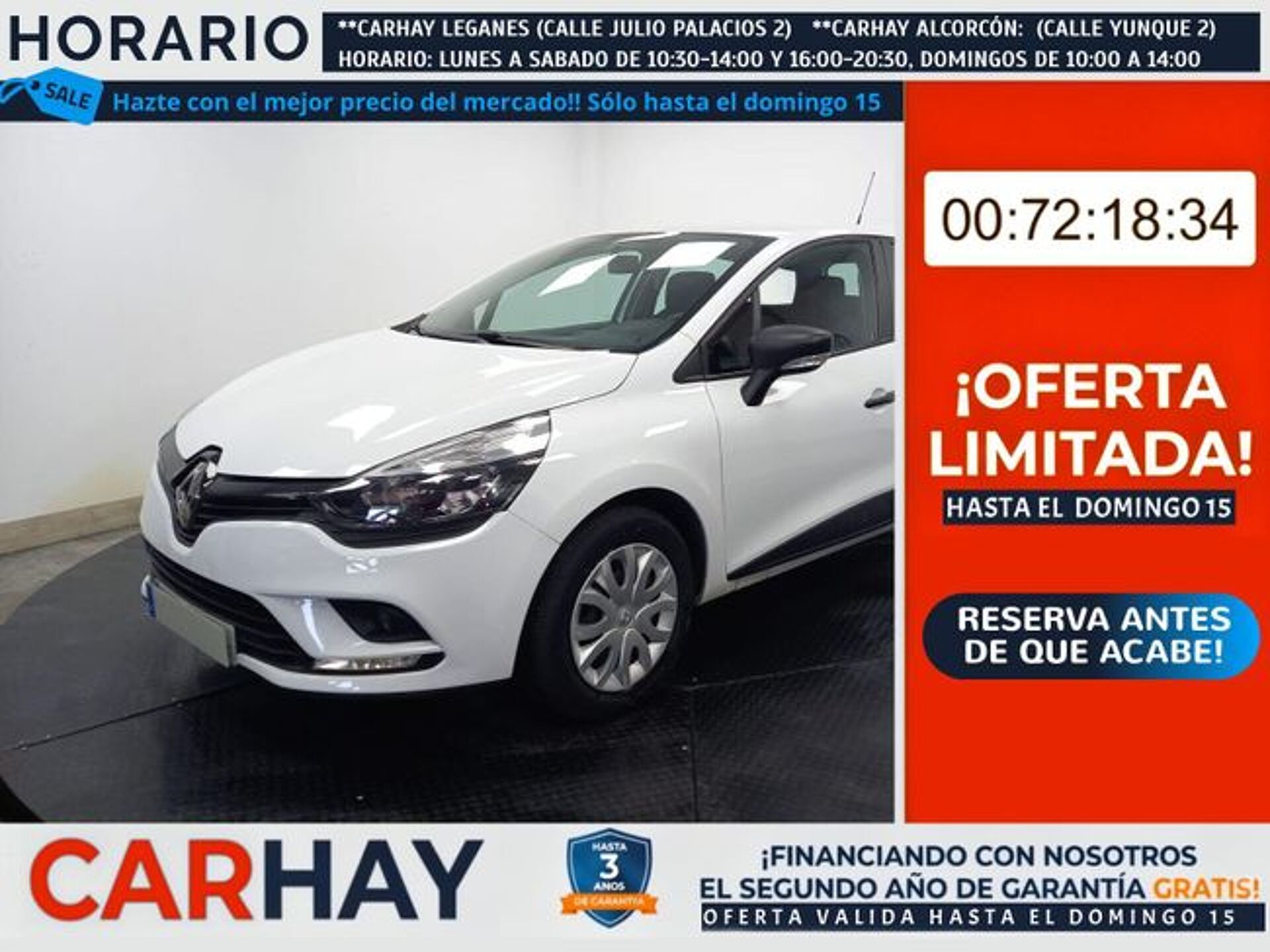 Imagen 1 de RENAULT Clio