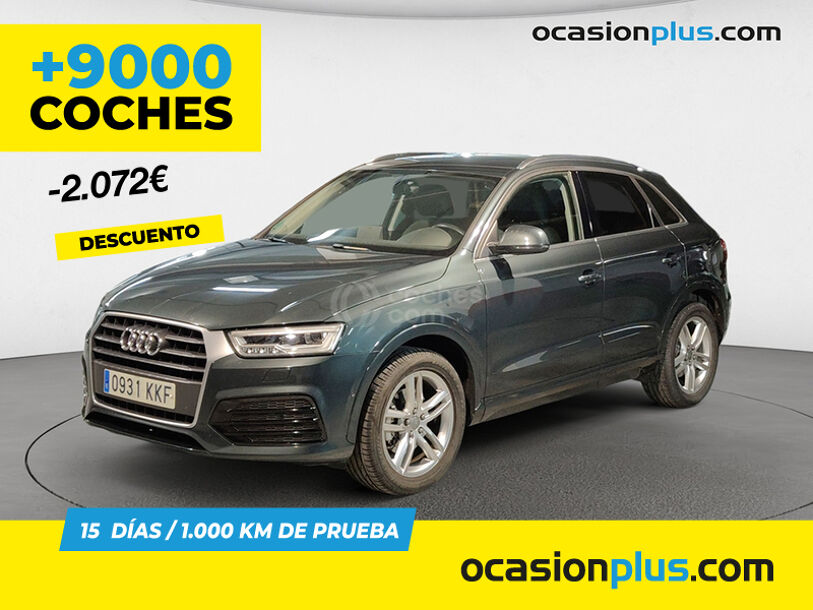 Foto del AUDI Q3 1.4 TFSI CoD Sport edition S tronic