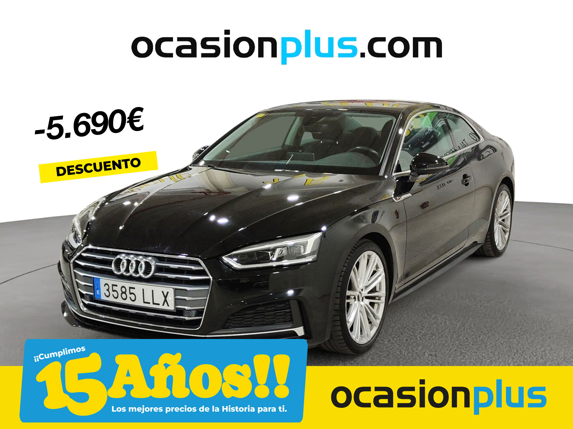 AUDI A5 (S line 35 TDI 110 kW (150 CV) S tronic) en Madrid