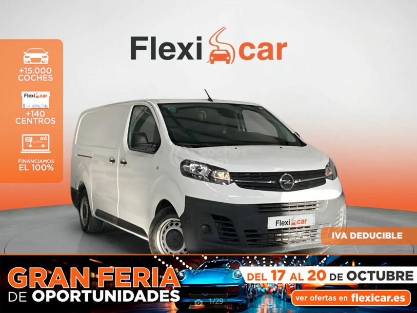 Foto del OPEL Vivaro Furgón 2.0D L Carga Incrementada Express 145