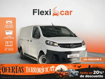 Imagen de OPEL Vivaro Furgón 2.0D L Carga Incrementada Express 145