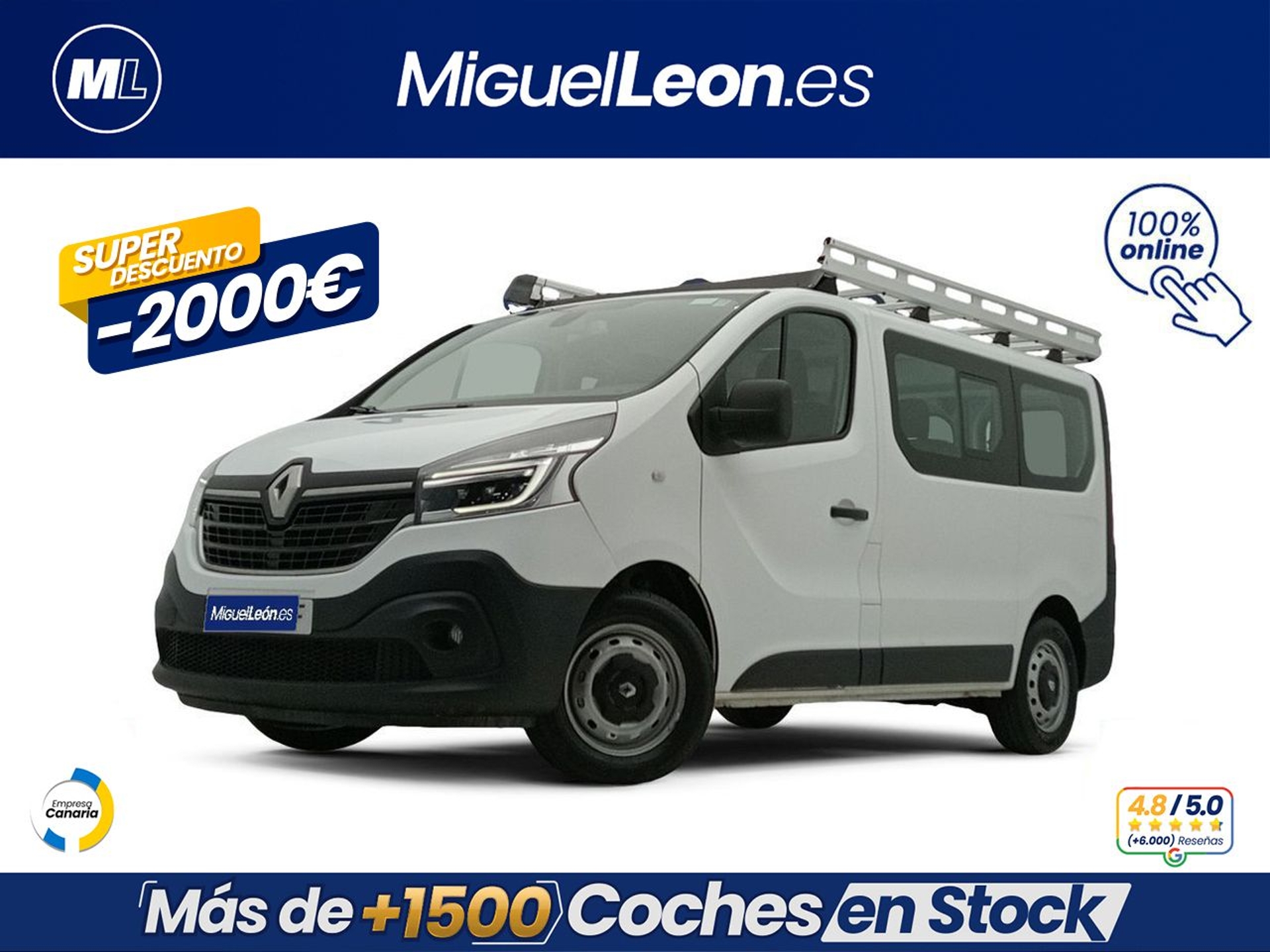 Imagen de RENAULT Trafic Combi